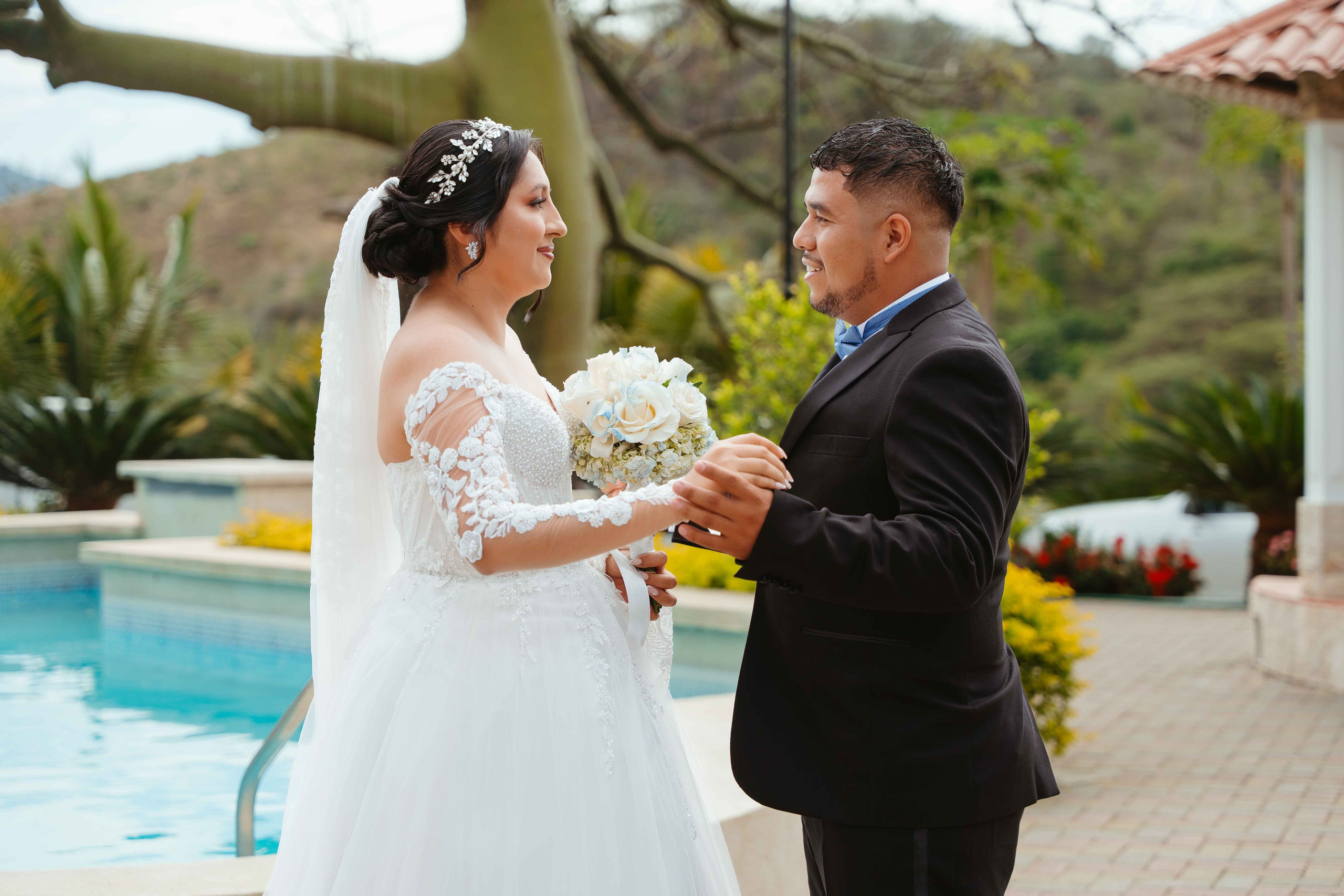 Andrea y Cristhian. Fotógrafo de bodas en Loja Ecuador | Piero Alvarez PH
