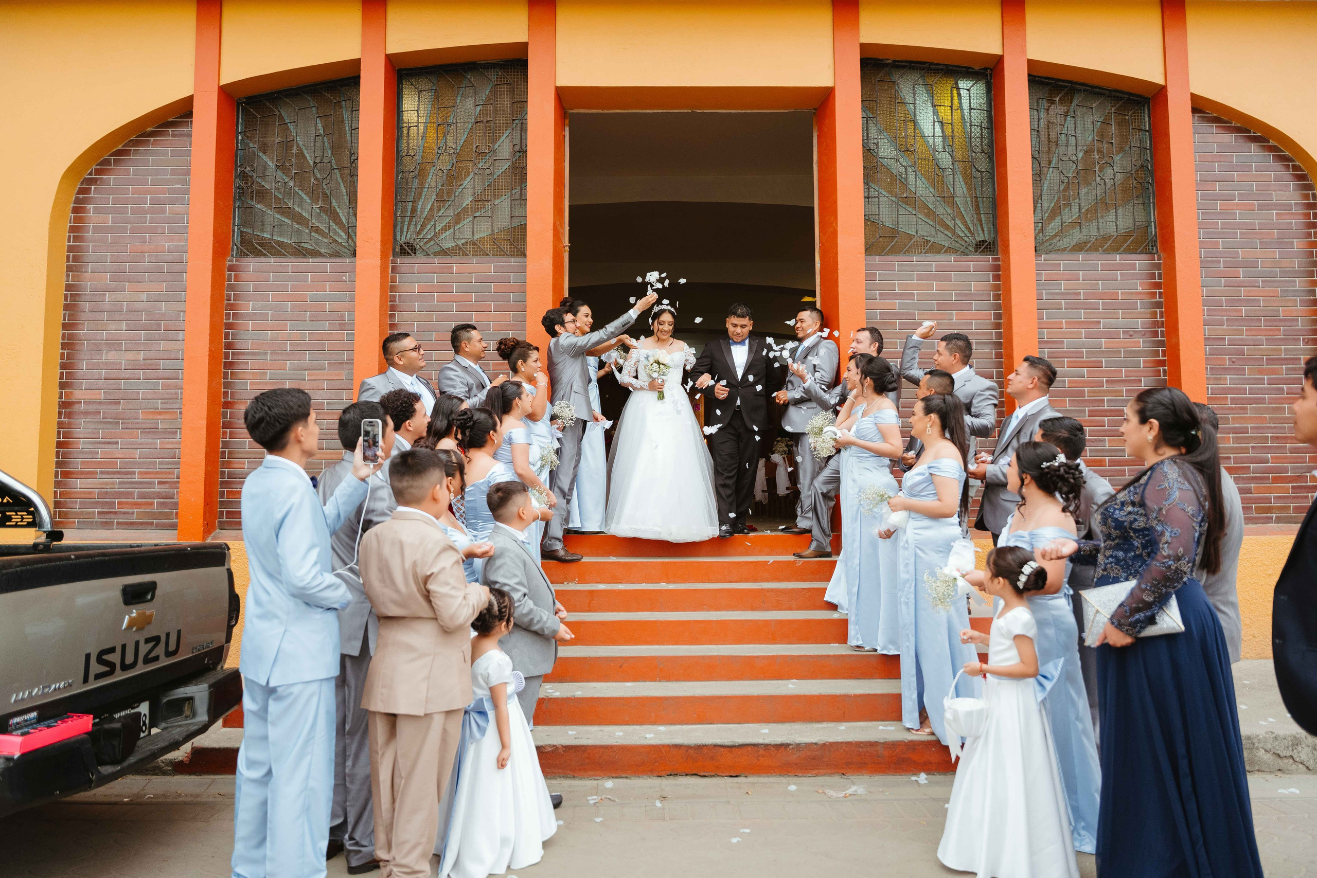 Andrea y Cristhian. Fotógrafo de bodas en Loja Ecuador | Piero Alvarez PH