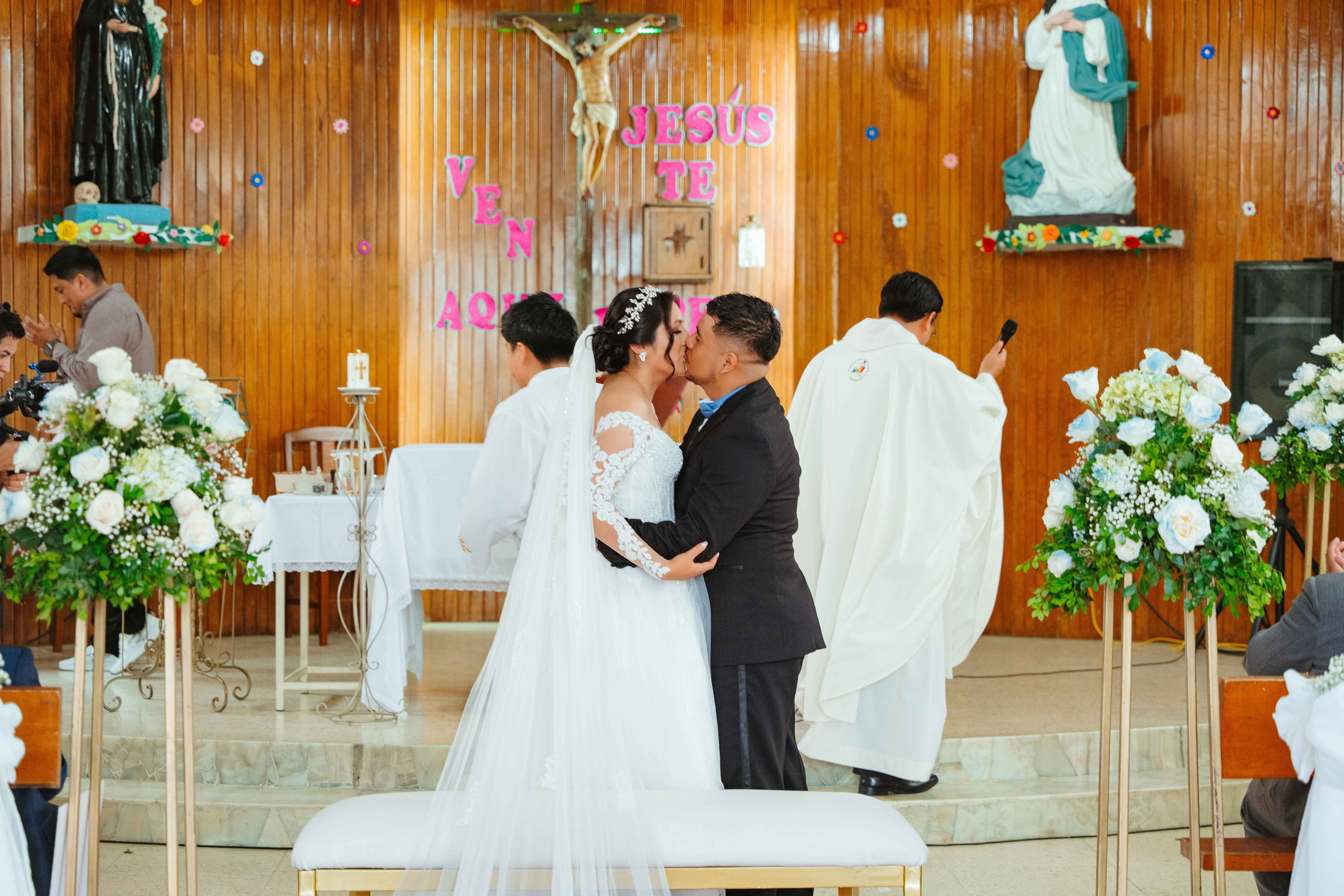 Andrea y Cristhian. Fotógrafo de bodas en Loja Ecuador | Piero Alvarez PH