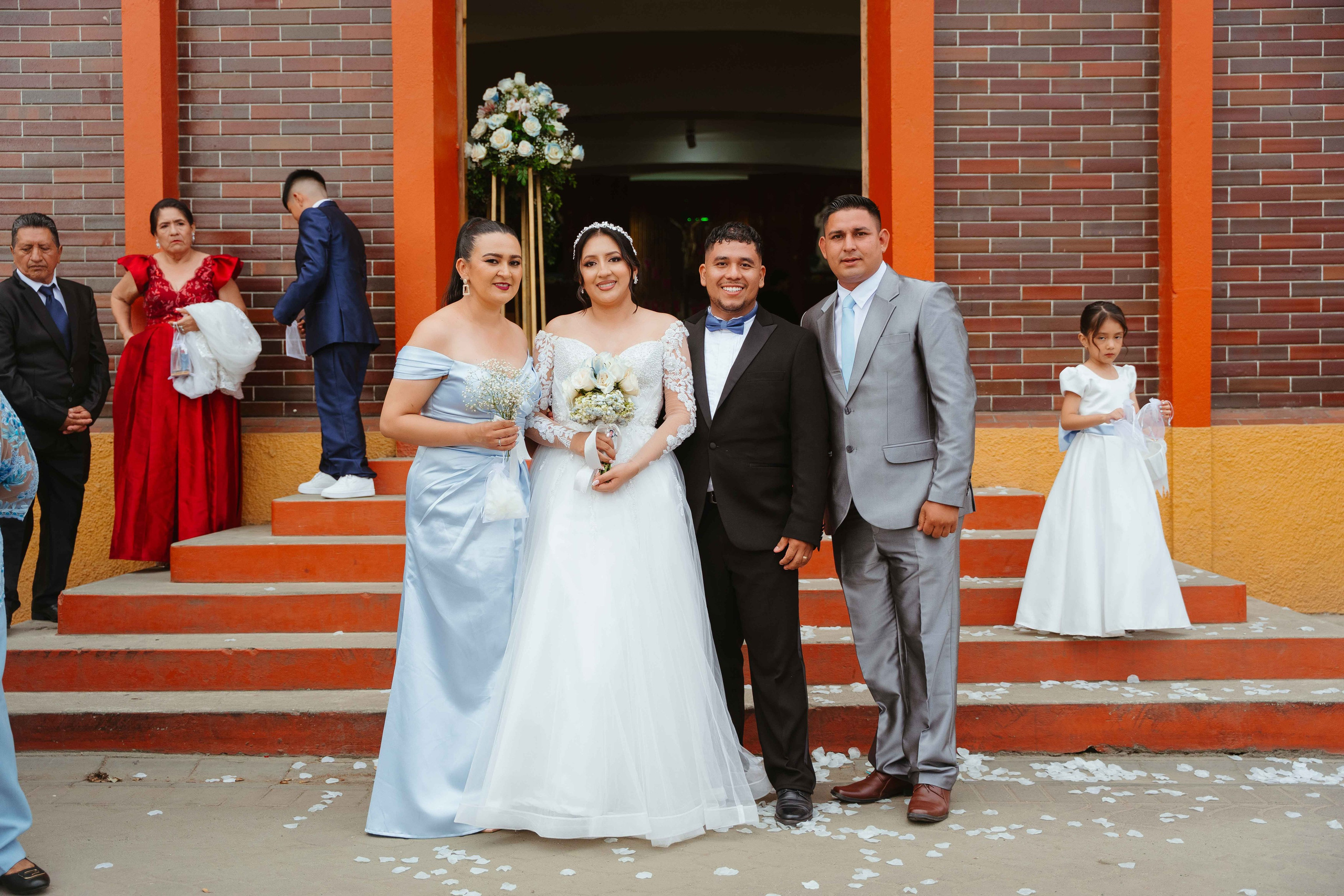 Andrea y Cristhian. Fotógrafo de bodas en Loja Ecuador | Piero Alvarez PH