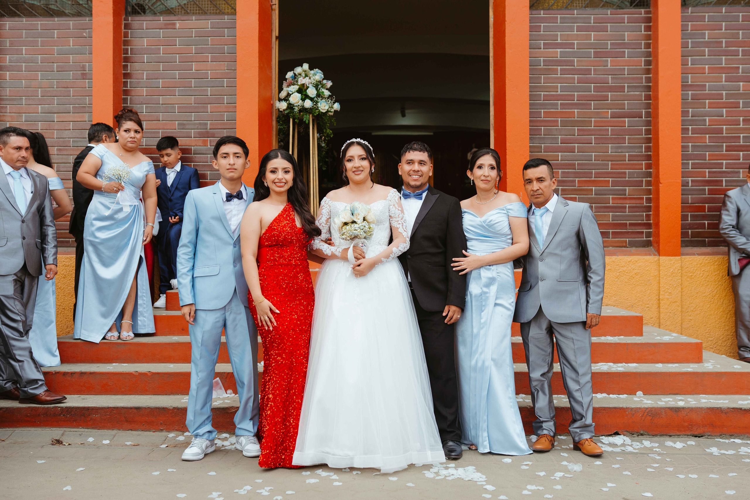 Andrea y Cristhian. Fotógrafo de bodas en Loja Ecuador | Piero Alvarez PH