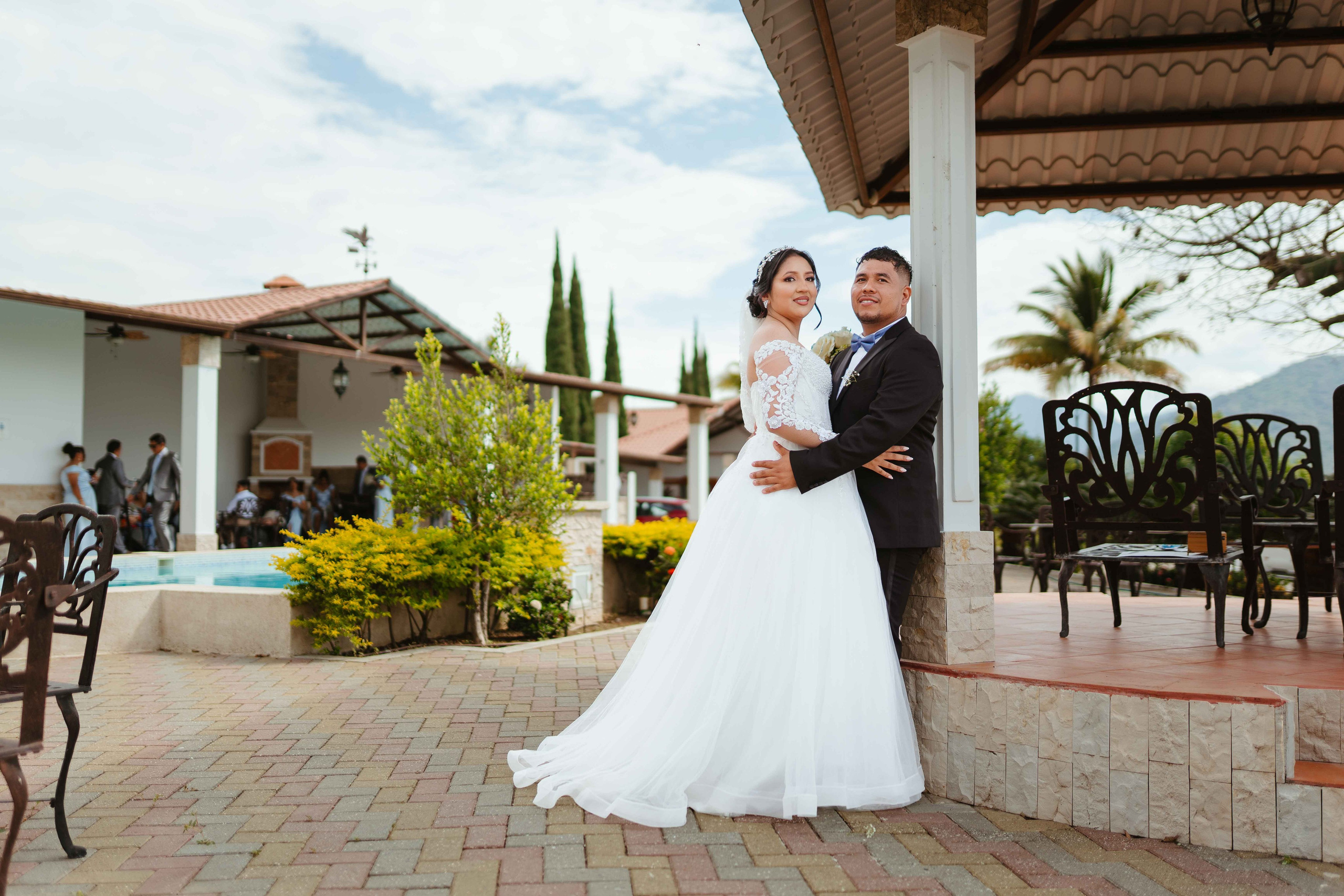Andrea y Cristhian. Fotógrafo de bodas en Loja Ecuador | Piero Alvarez PH