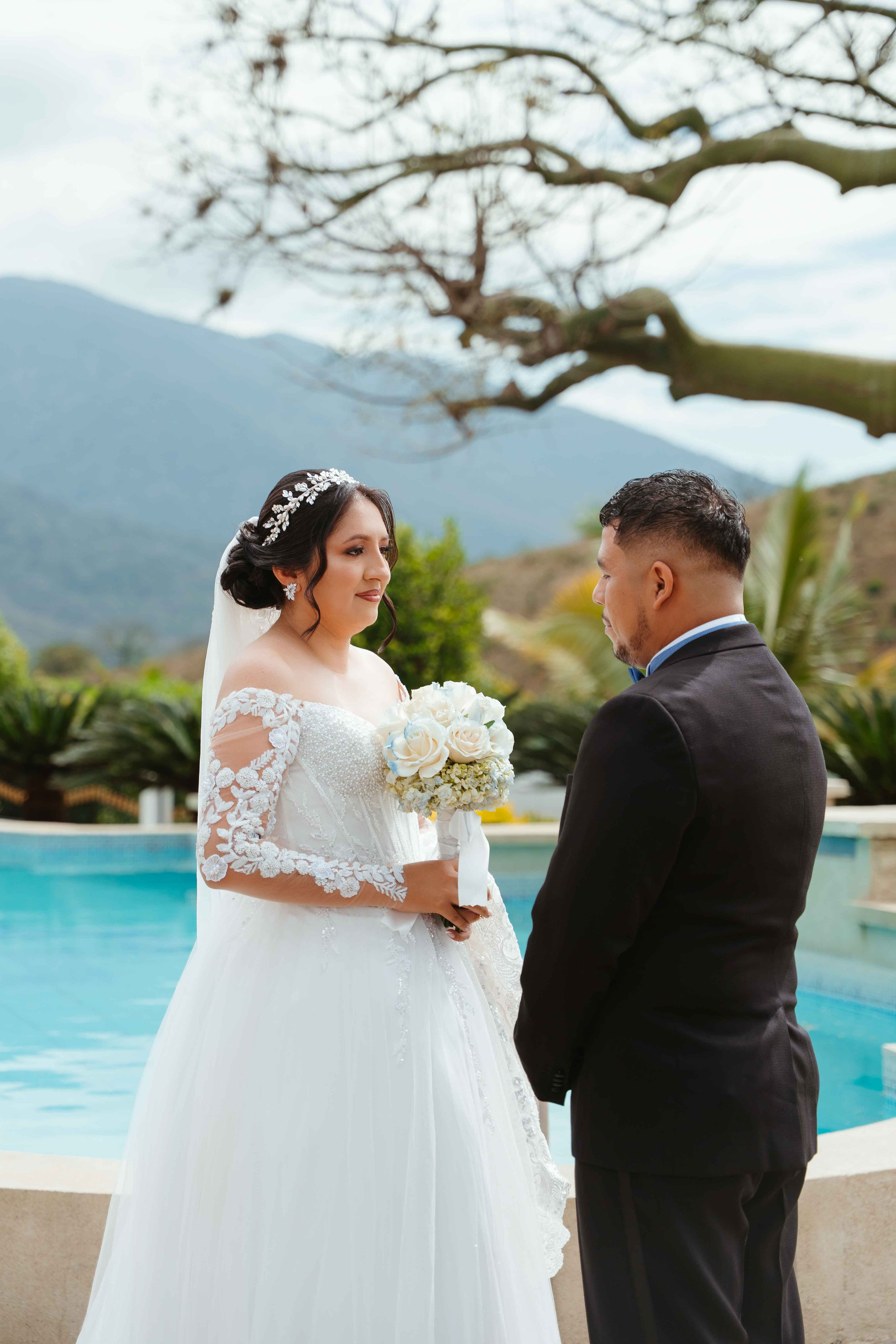 Andrea y Cristhian. Fotógrafo de bodas en Loja Ecuador | Piero Alvarez PH