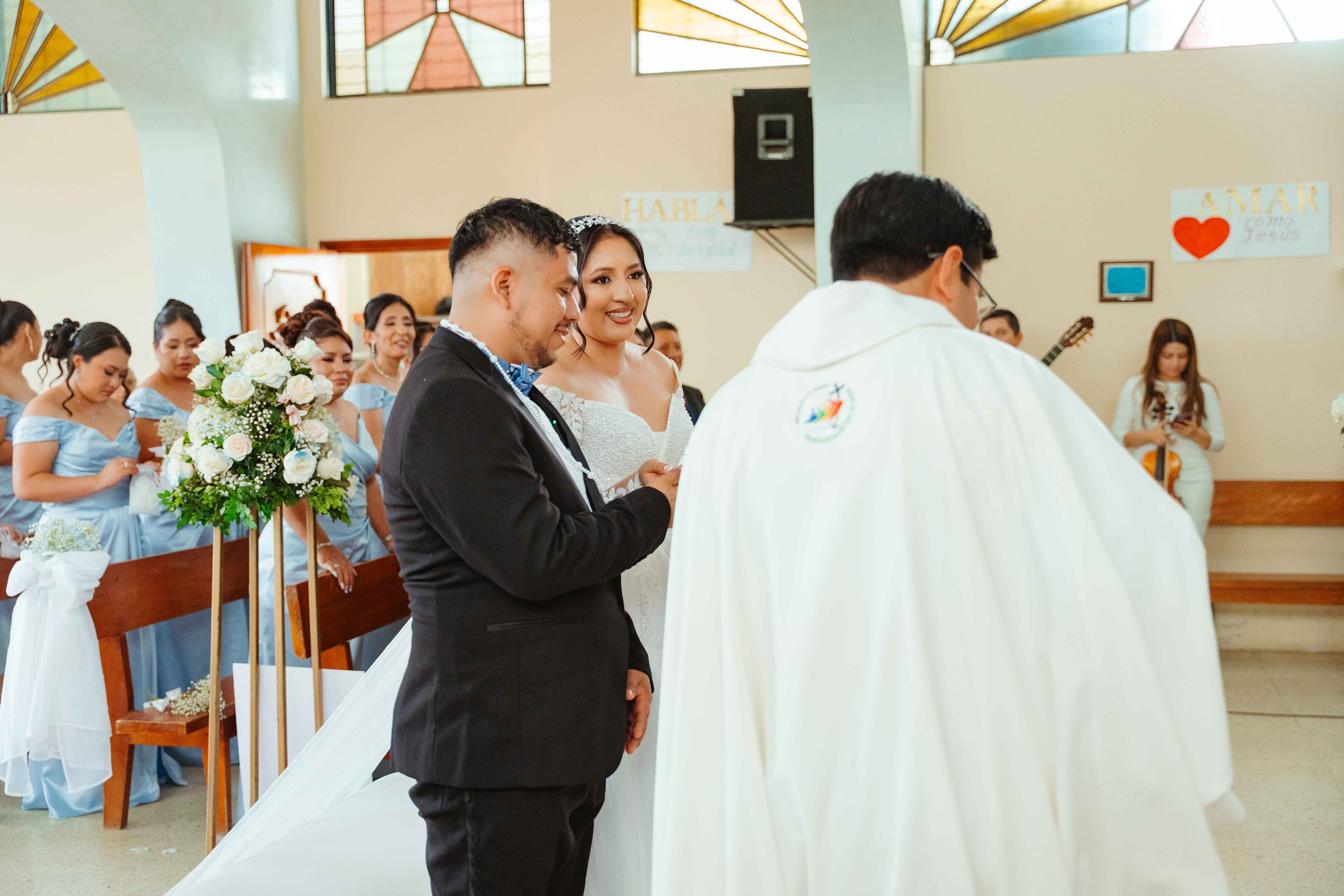 Andrea y Cristhian. Fotógrafo de bodas en Loja Ecuador | Piero Alvarez PH