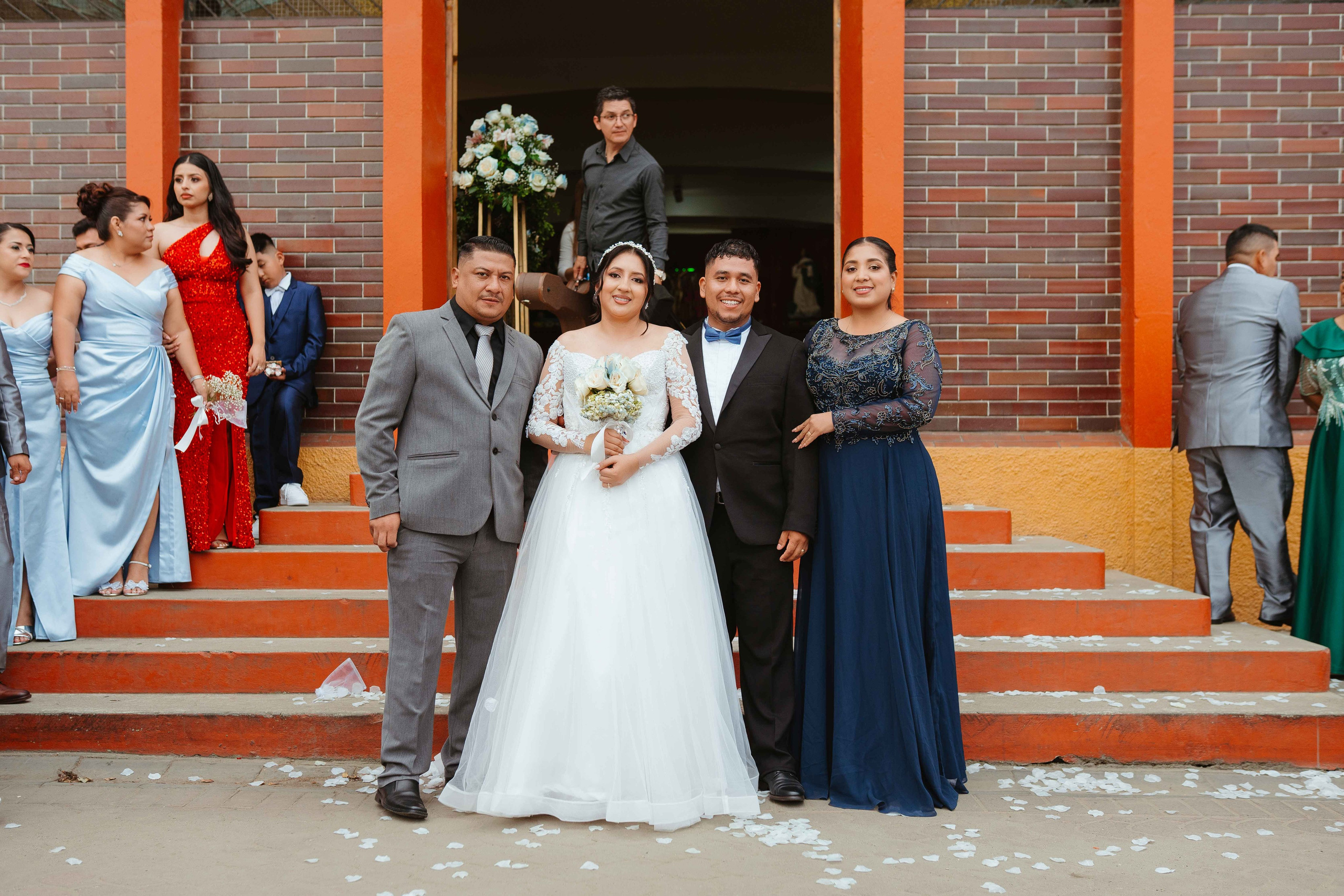 Andrea y Cristhian. Fotógrafo de bodas en Loja Ecuador | Piero Alvarez PH