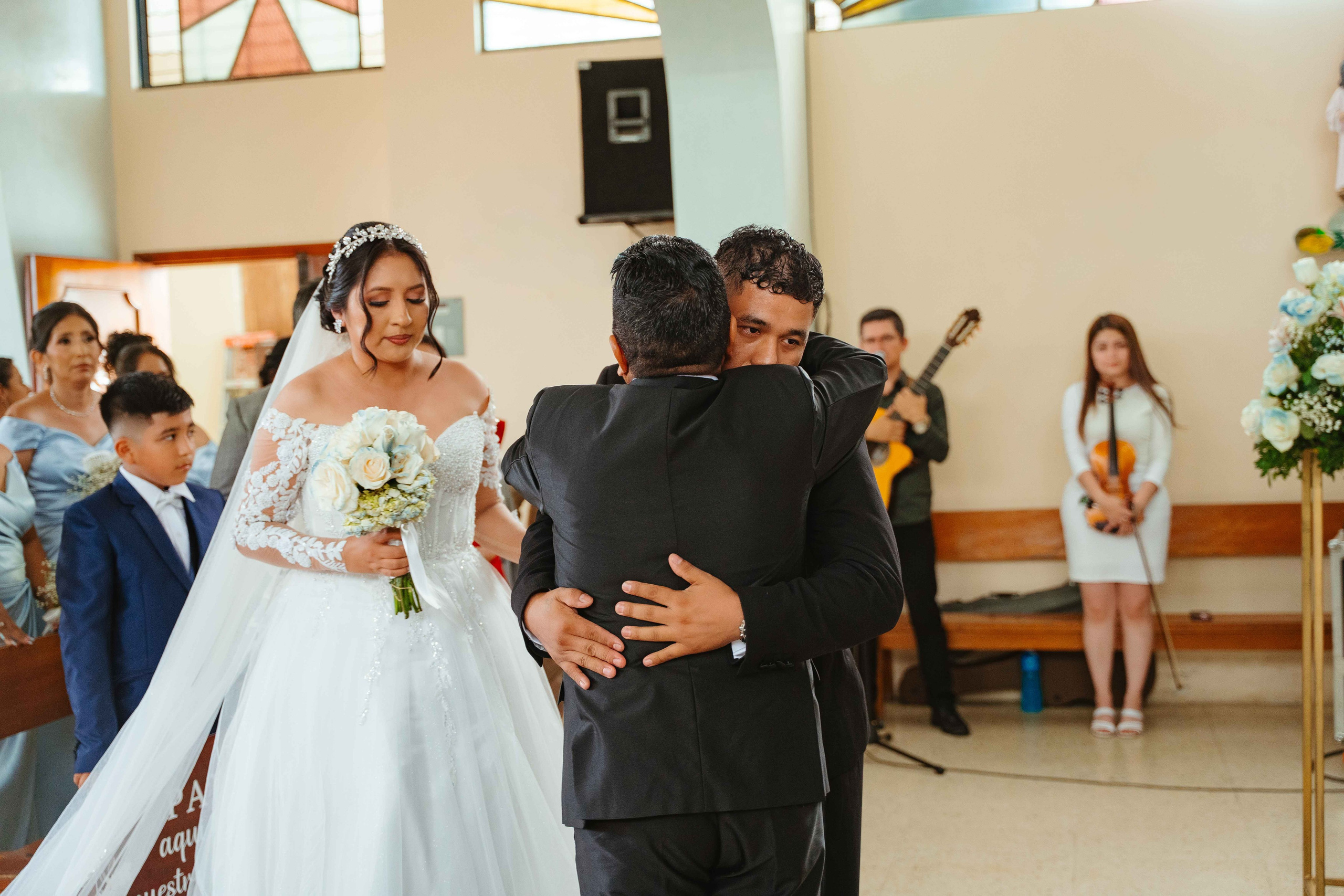 Andrea y Cristhian. Fotógrafo de bodas en Loja Ecuador | Piero Alvarez PH