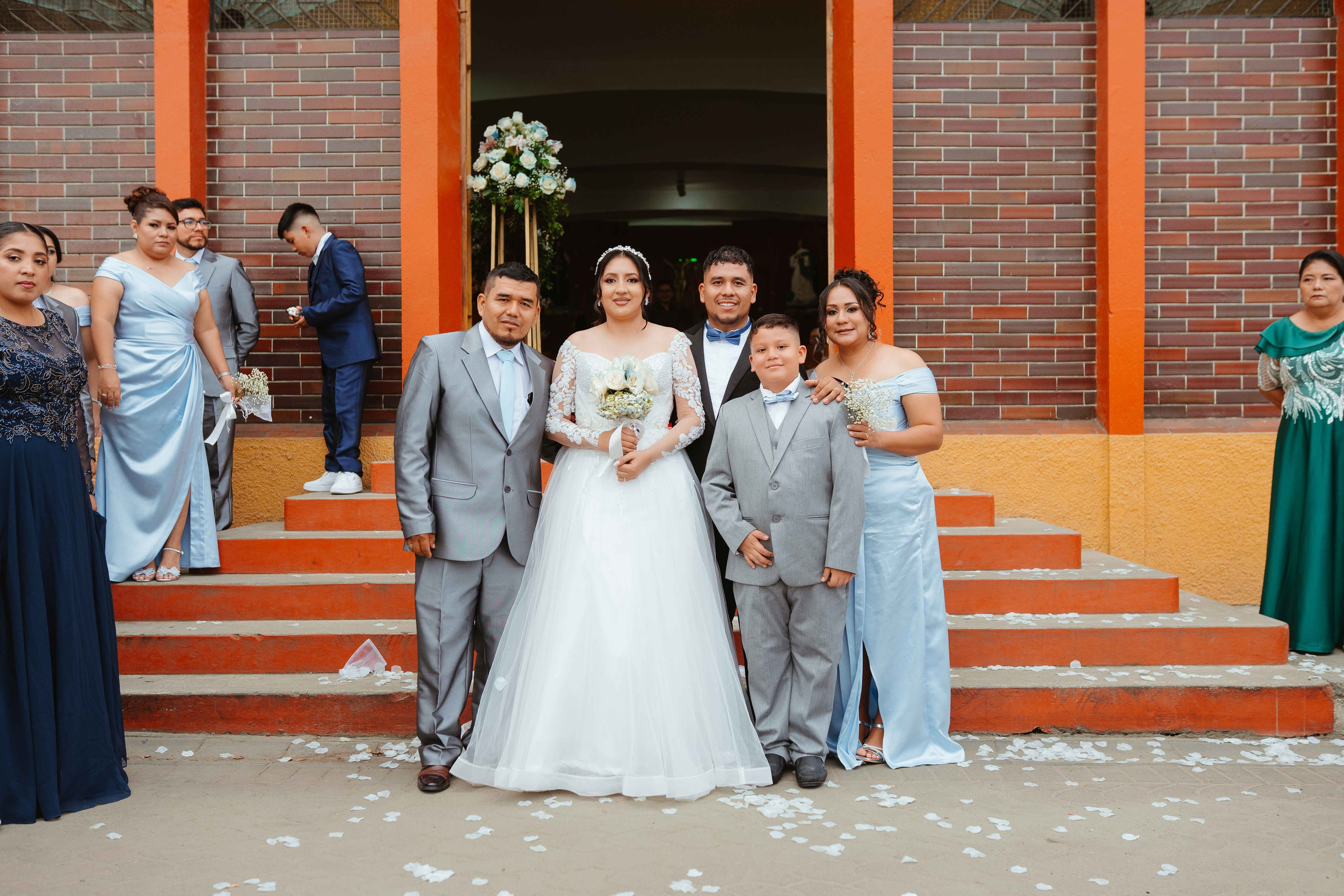Andrea y Cristhian. Fotógrafo de bodas en Loja Ecuador | Piero Alvarez PH