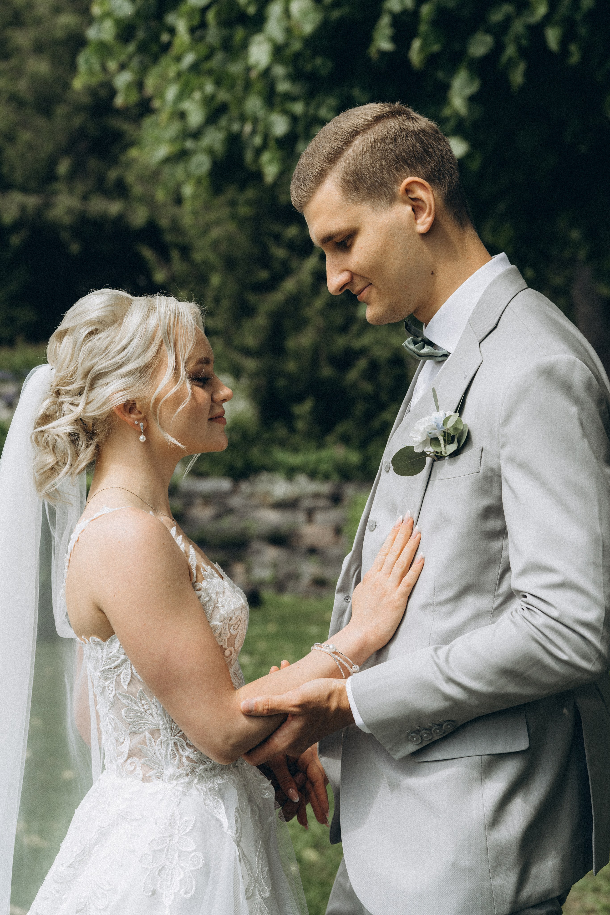 D&A wedding. Wedding and potrait photographer in Helsinki Vickan O