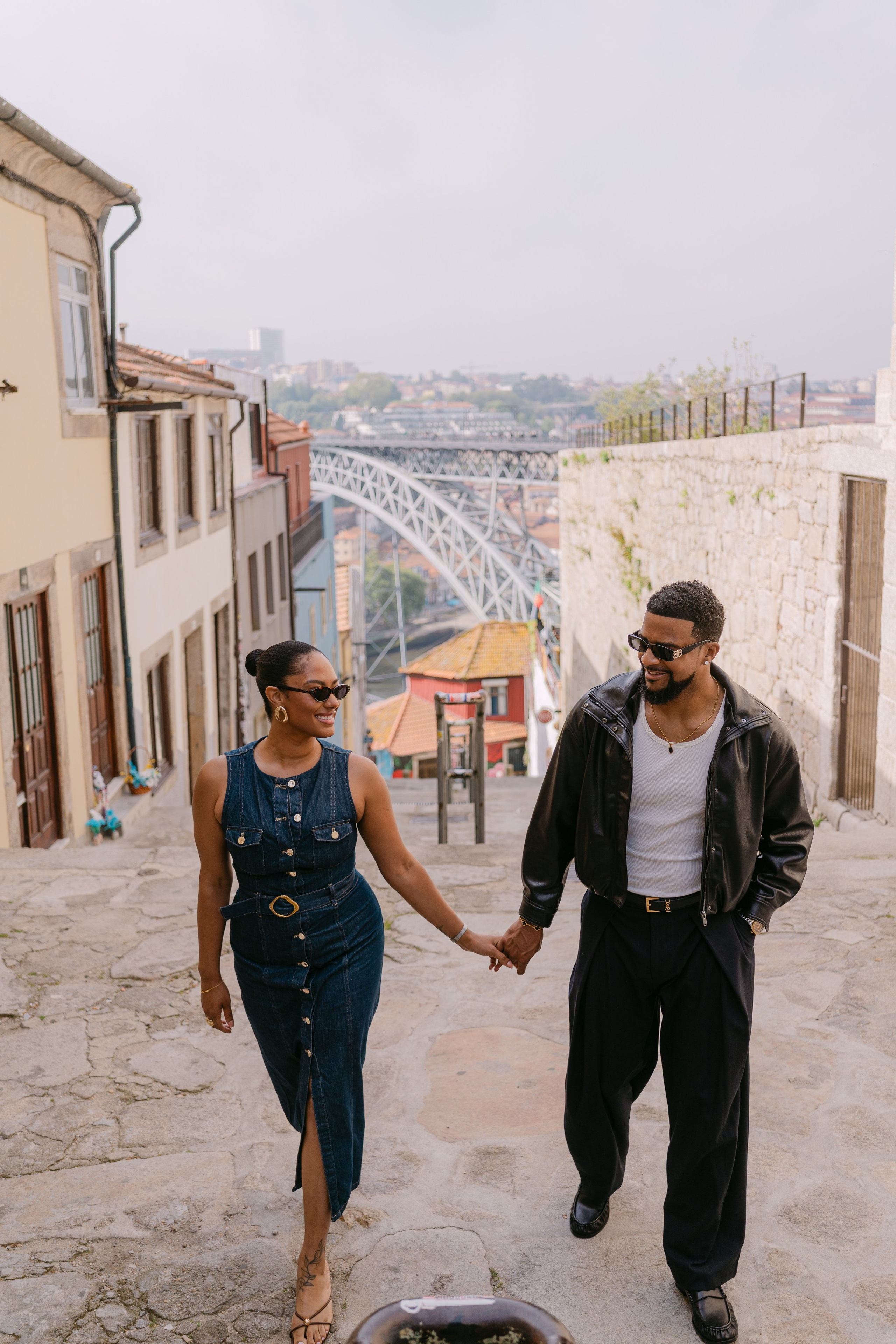 Rachel Delsarte & Kenneth Carnell. Davi Valente