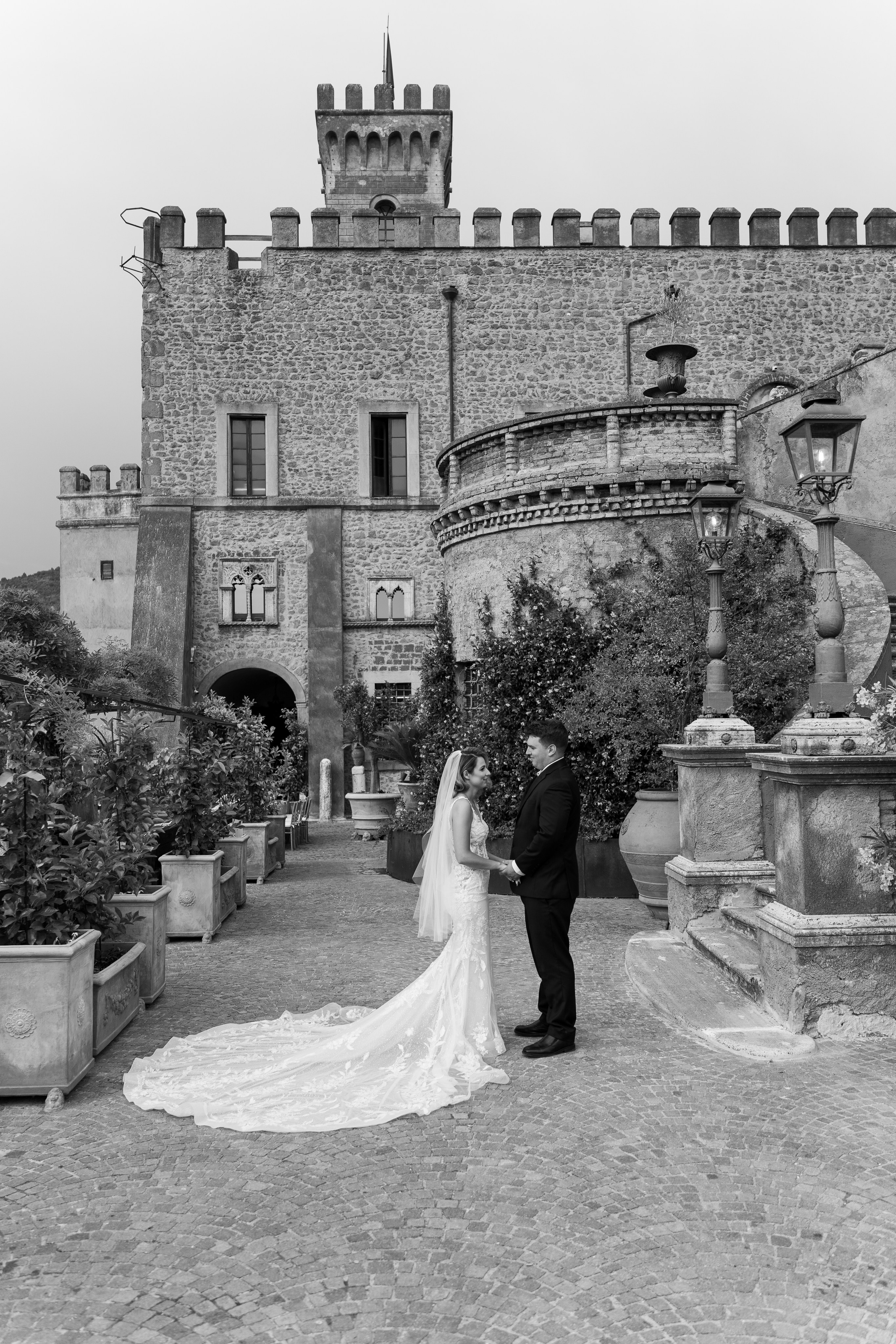 Aidan & Kelsey — Castello Brancaccio — Roma, Italy. Fotógrafo de casamentos e destination wedding no Porto, Portugal — Davi Valente | Lisboa, Douro, Roma e Lago de Como