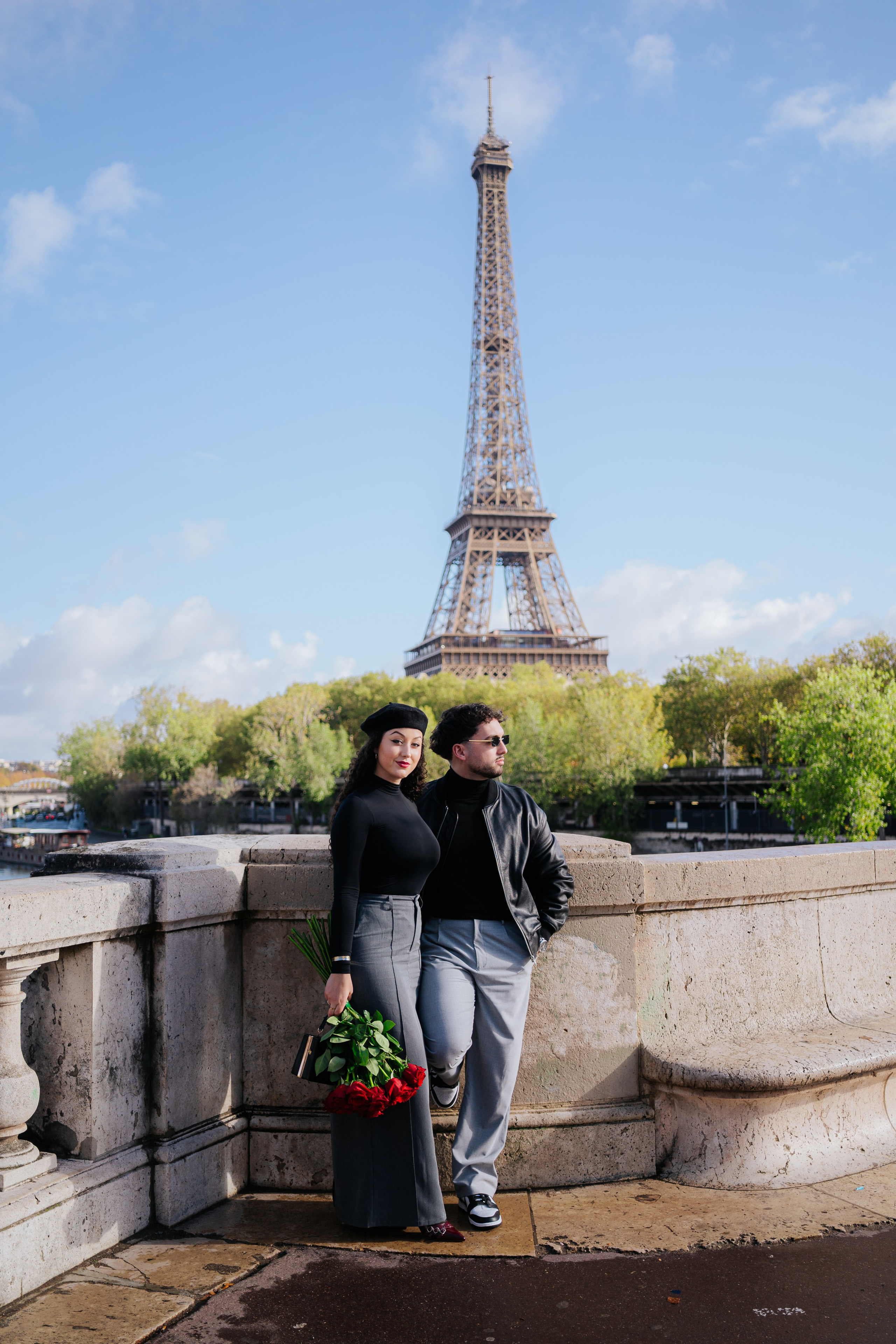 Nicole & Fábio — Paris. Davi Valente