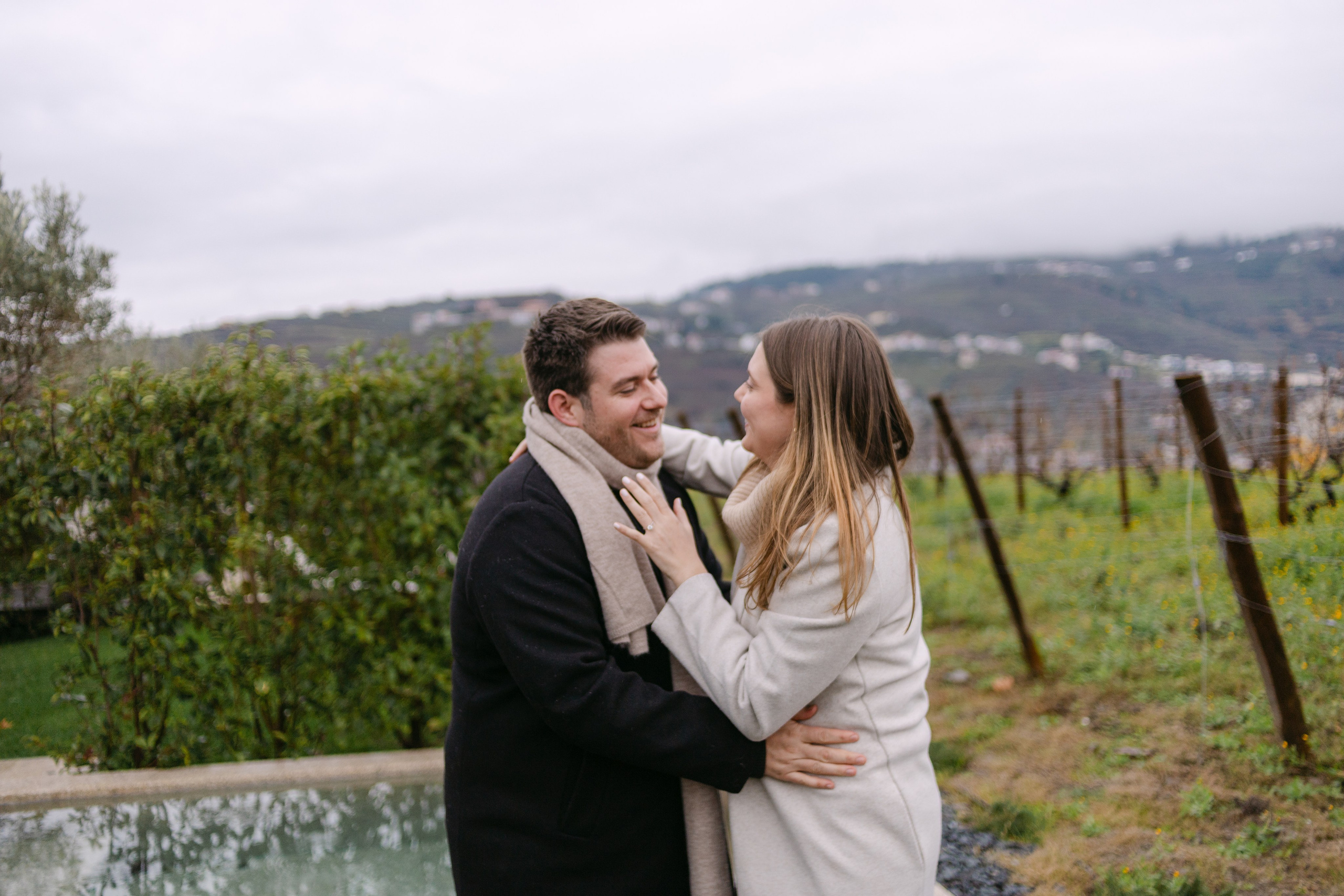 Proposal Sandro — Quinta Pacheca. Wedding and couple photographer in Porto