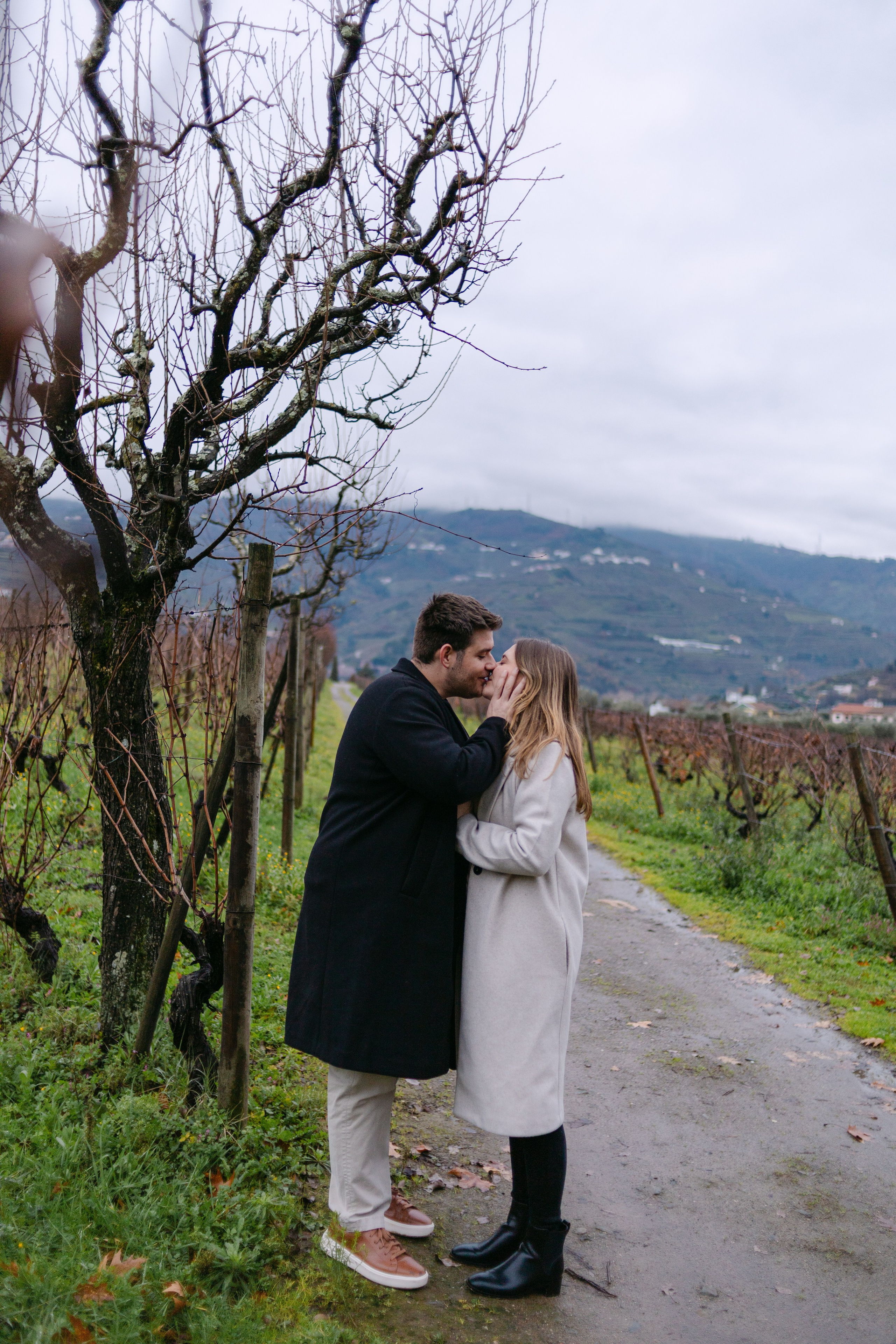 Proposal Sandro — Quinta Pacheca. Wedding and couple photographer in Porto