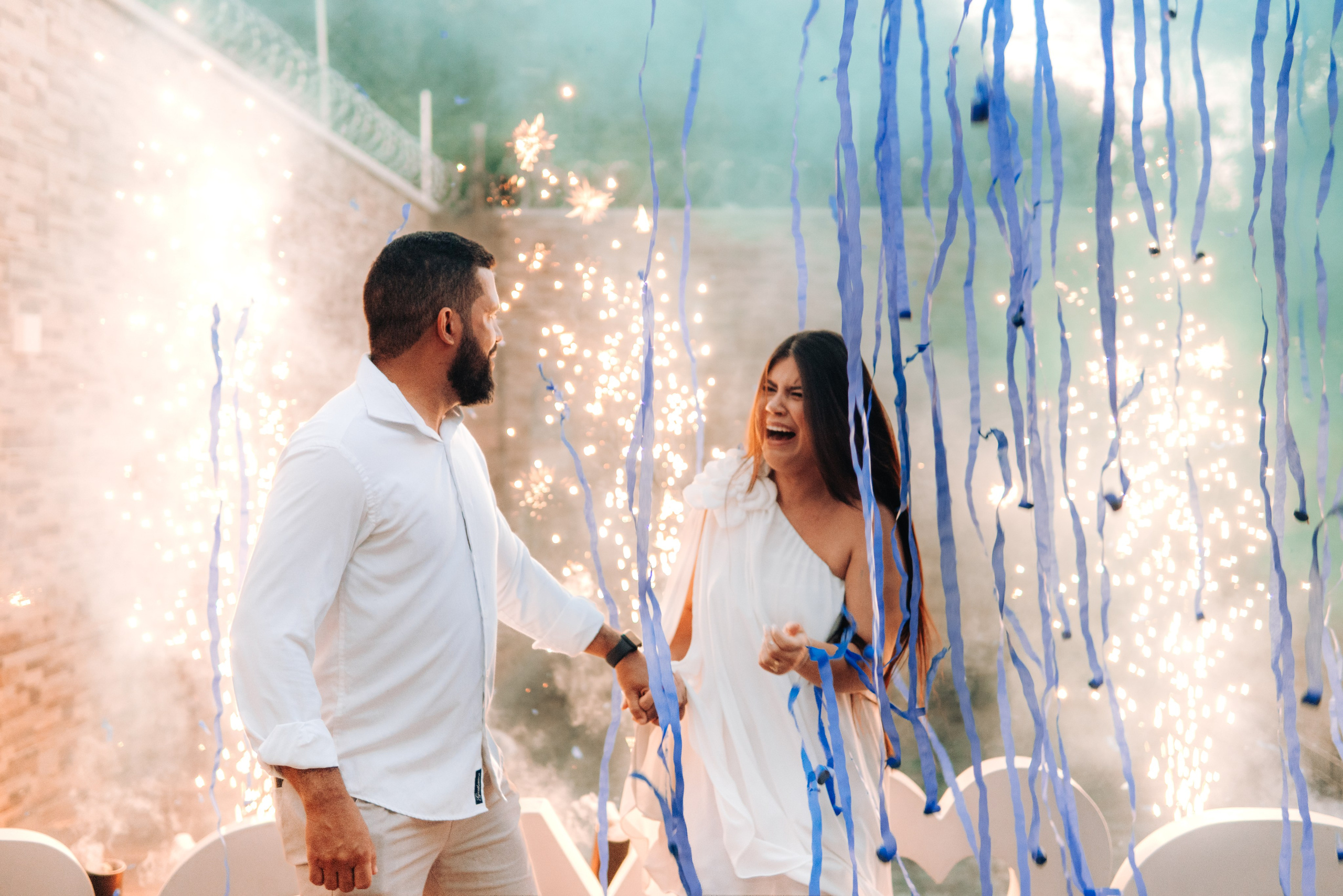 Chá Revelação. Reference Visuals