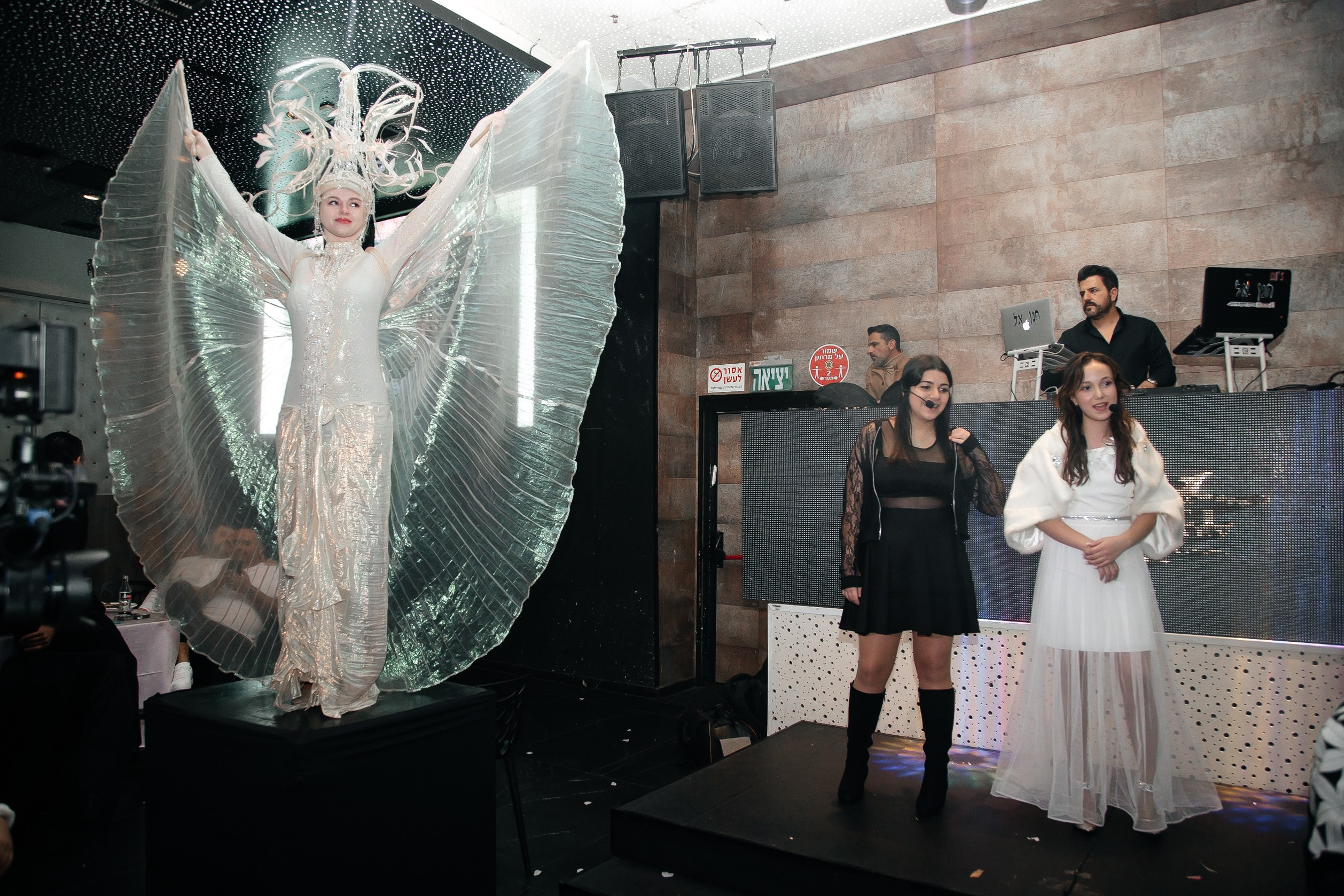 Bat Mizva celebration. Elina. Home