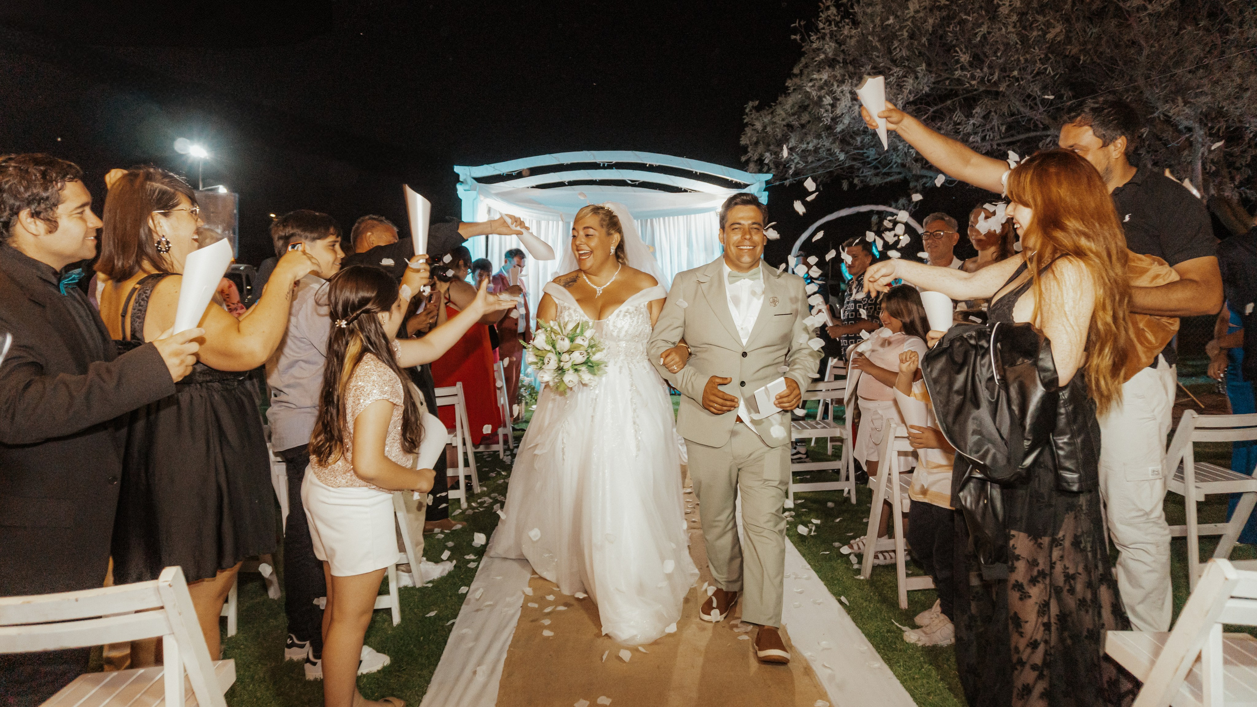 Boda. Luis XV