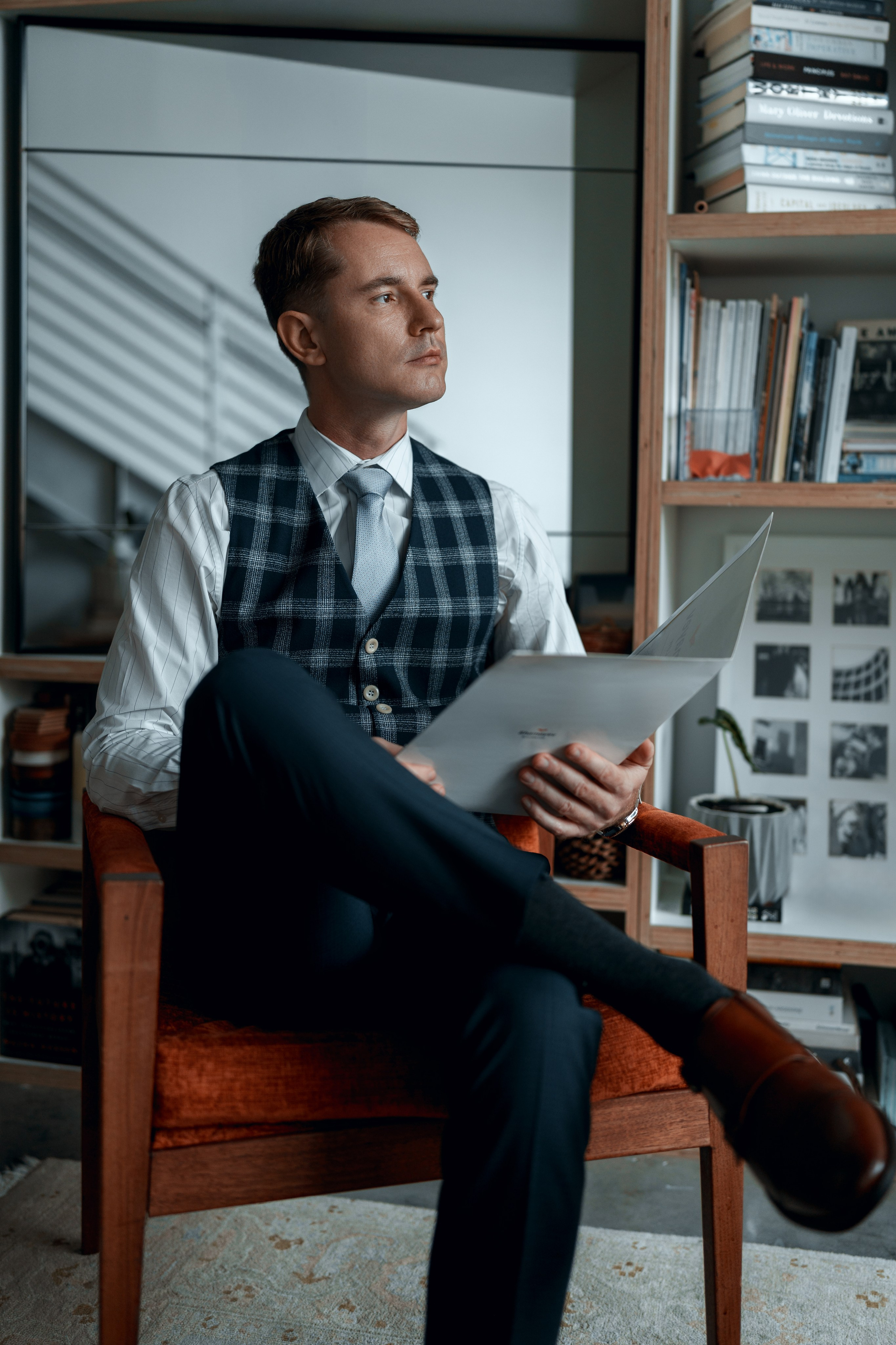 Business portrait. Professional Photographer in Miami, Florida