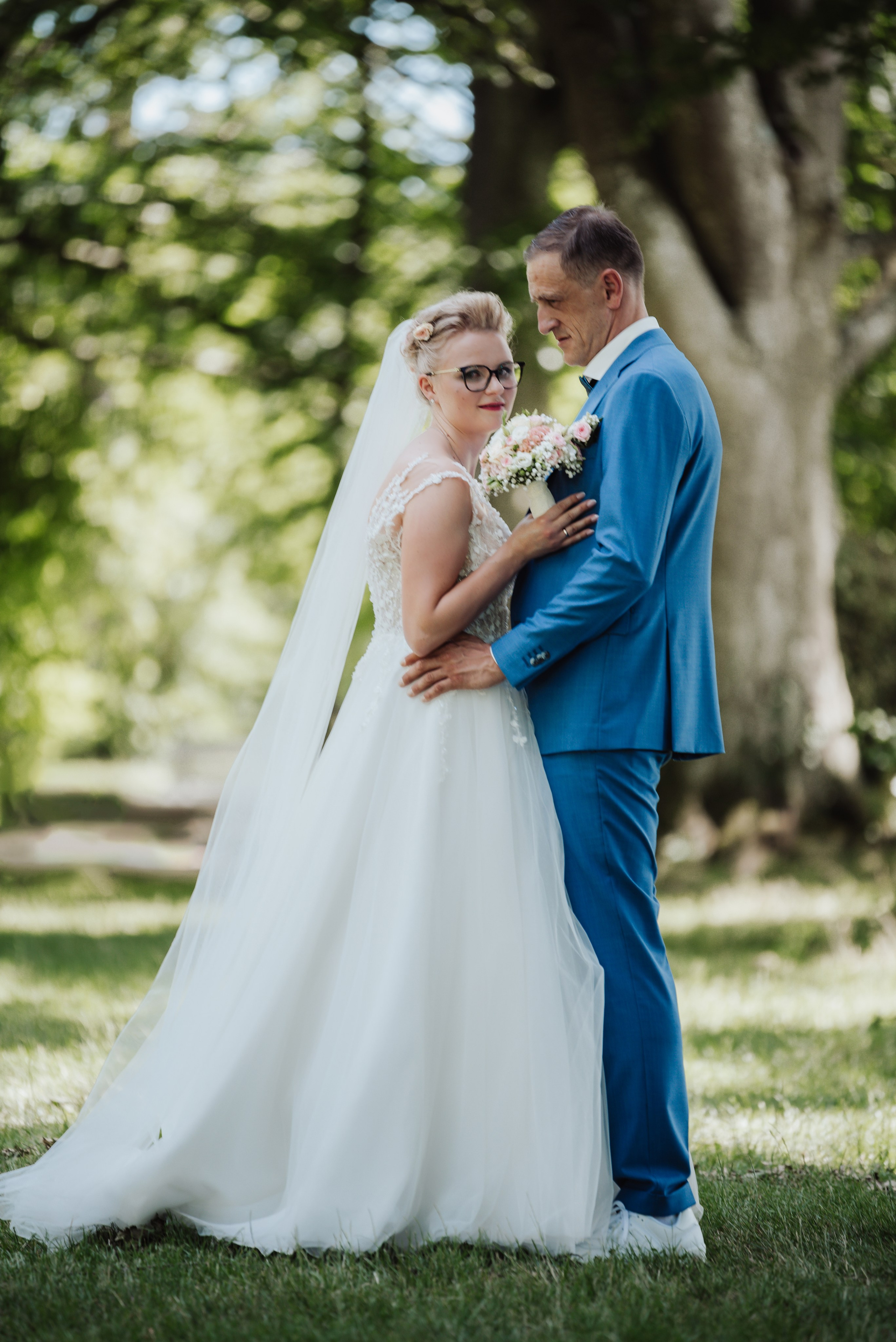 Janine & Sven. Fotograf de nuntă în Germania