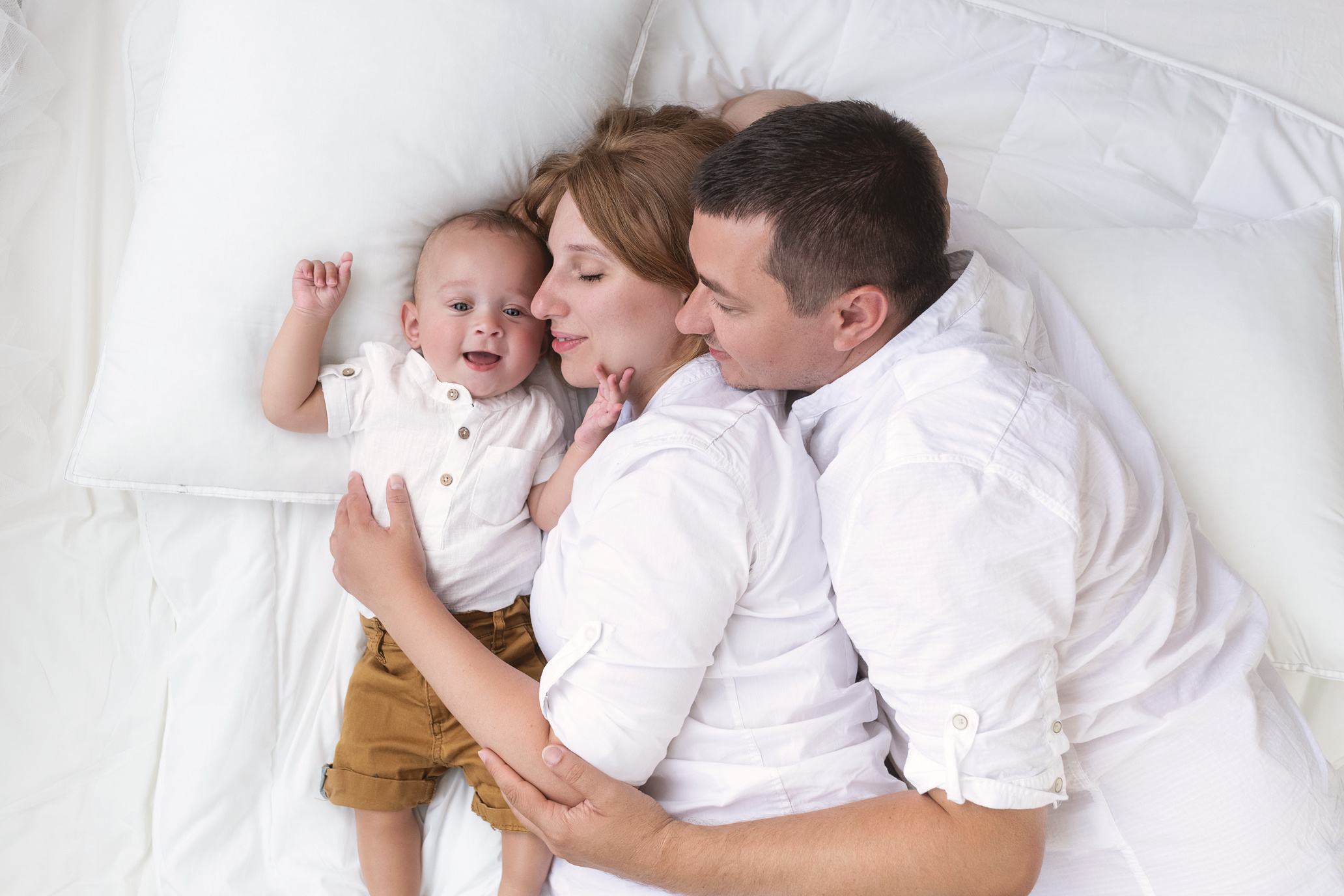 תינוקות מגיל חודשיים. צילומי הריון, ניו בורן, גיל שנה בראשון לציון -Jenya Rosso Photography