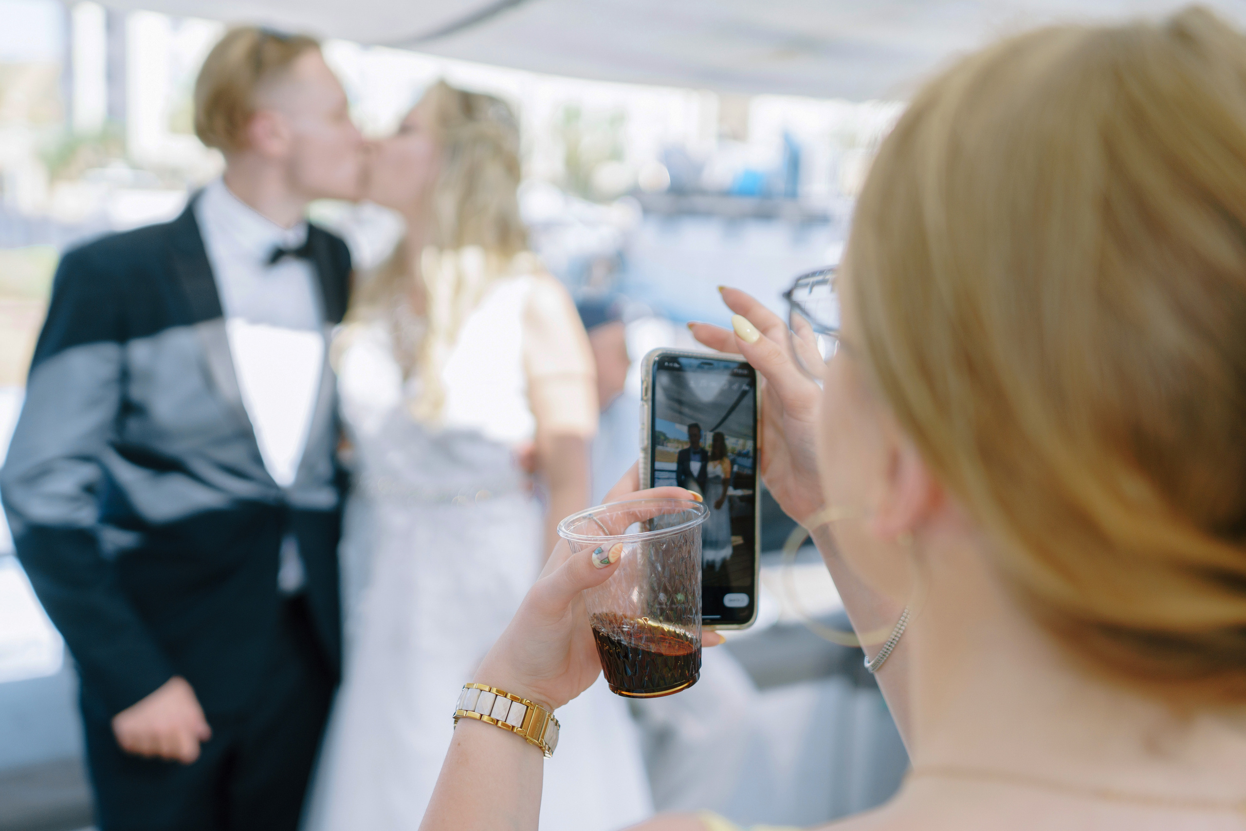 Wedding on a yacht in Herzliya, Alexander & Yelena. Porto Travel Photographer | Couples & Vacation Photos in Portugal — WePortugal