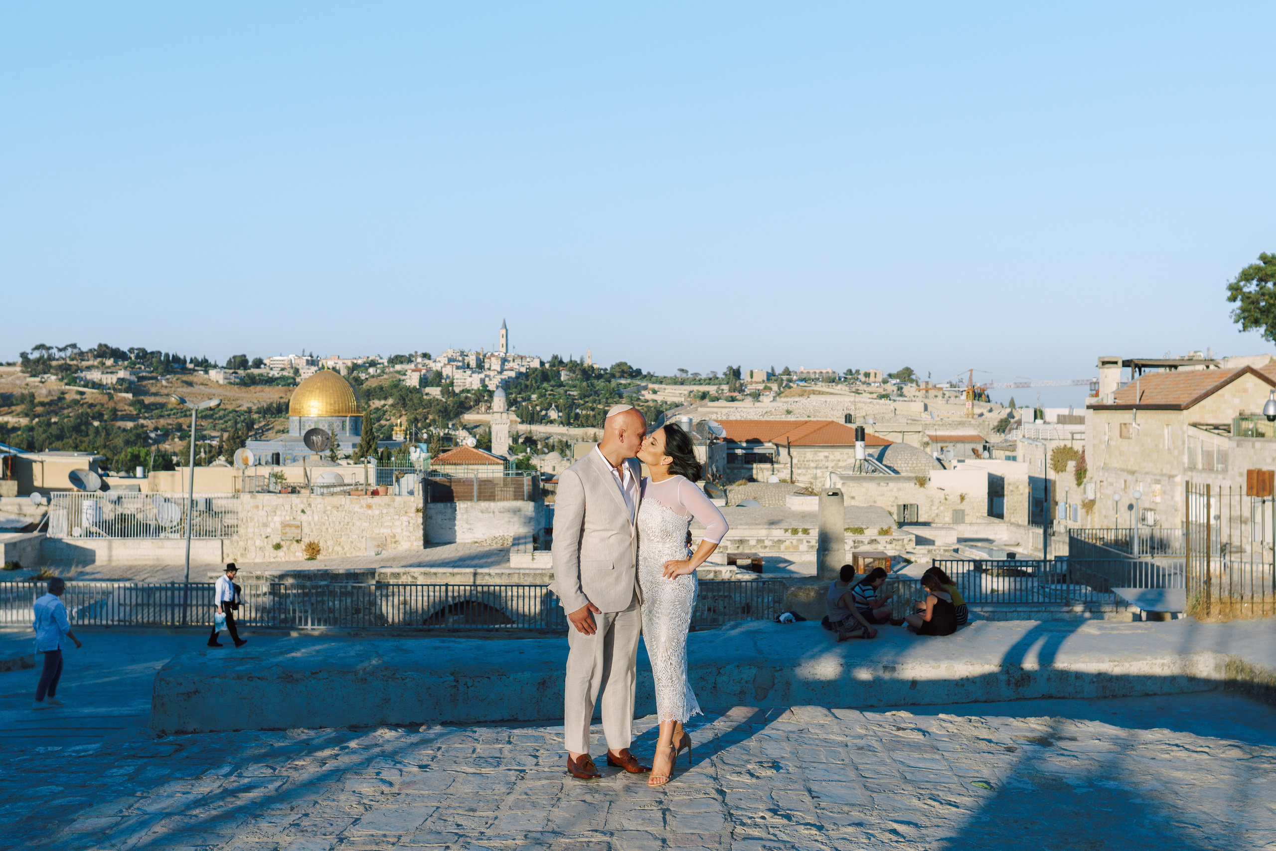 Touching wedding in Jerusalem, Elle & Levi. Porto Travel Photographer | Couples & Vacation Photos in Portugal — WePortugal