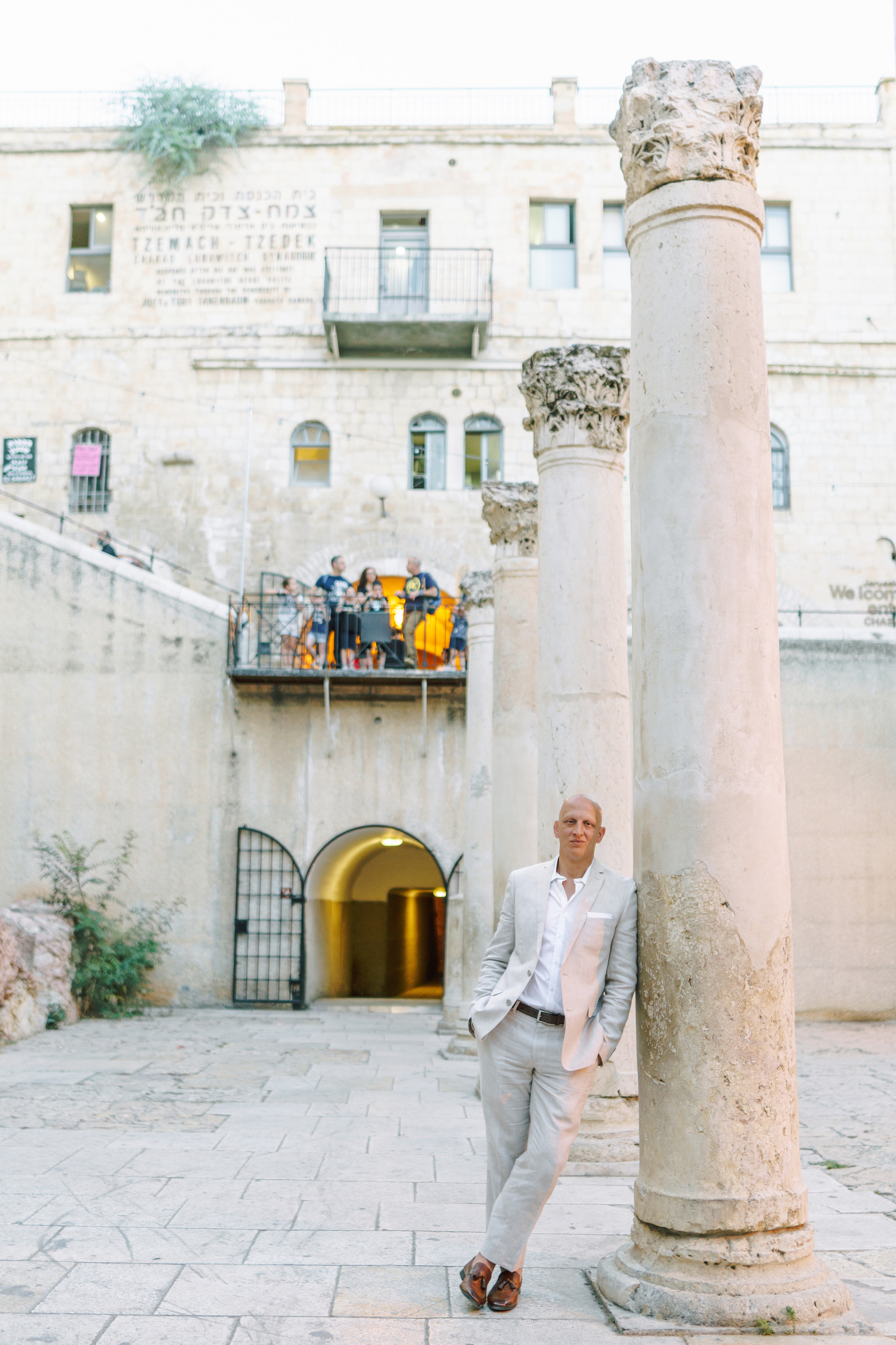 Touching wedding in Jerusalem, Elle & Levi. Porto Travel Photographer | Couples & Vacation Photos in Portugal — WePortugal