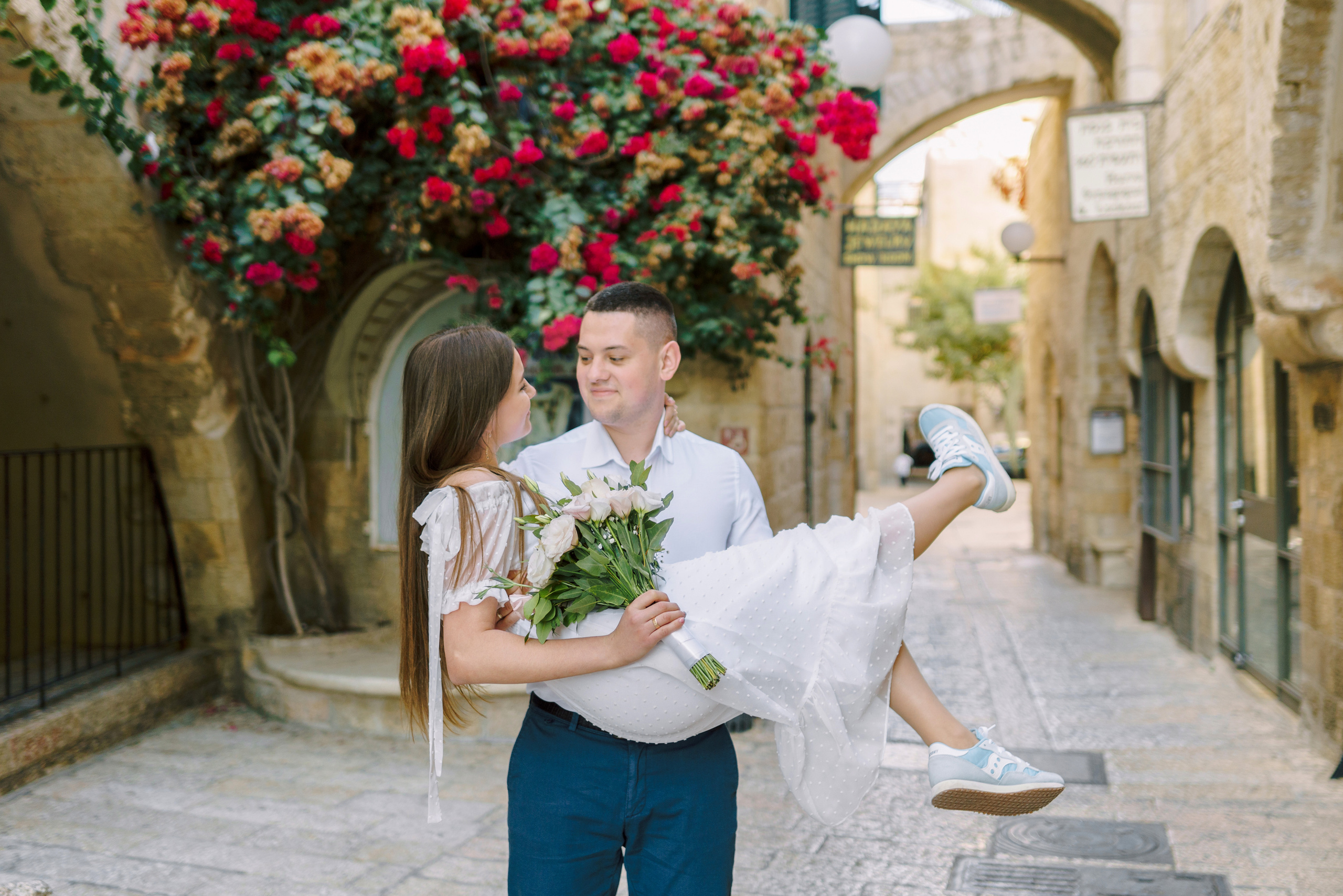 Church wedding in Jerusalem, Rostislav & Anna. Porto Travel Photographer | Couples & Vacation Photos in Portugal — WePortugal