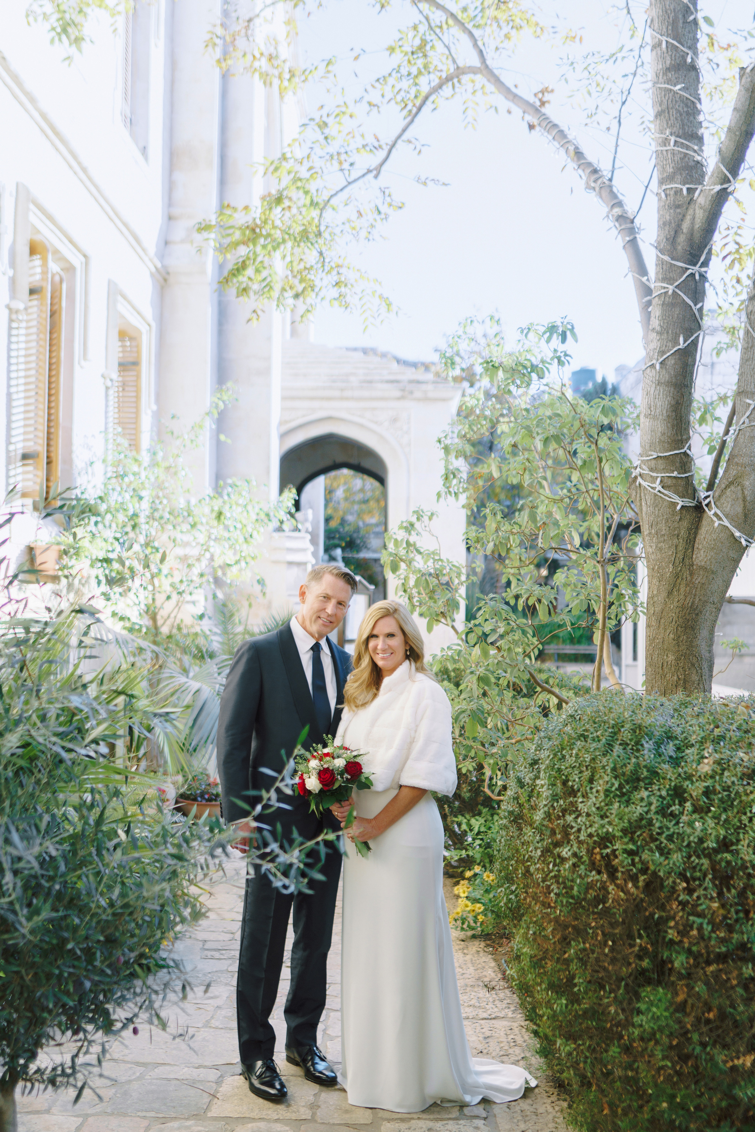 Wedding ceremony in Jerusalem, Randal. Porto Travel Photographer | Couples & Vacation Photos in Portugal — WePortugal