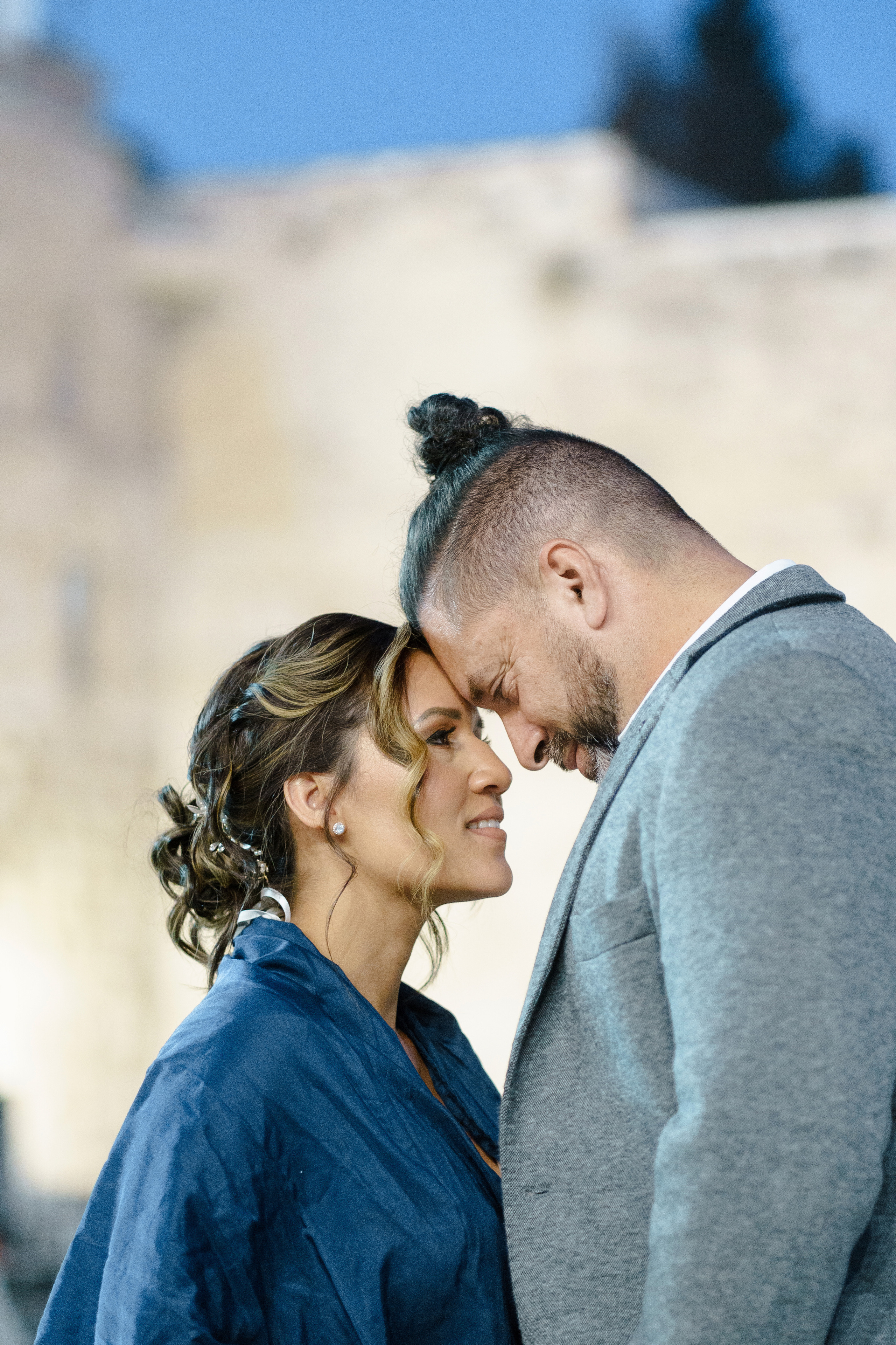 Свадебная прогулка в Иерусалиме, Розмари и Ортега. Фотограф и видеограф в Португалии