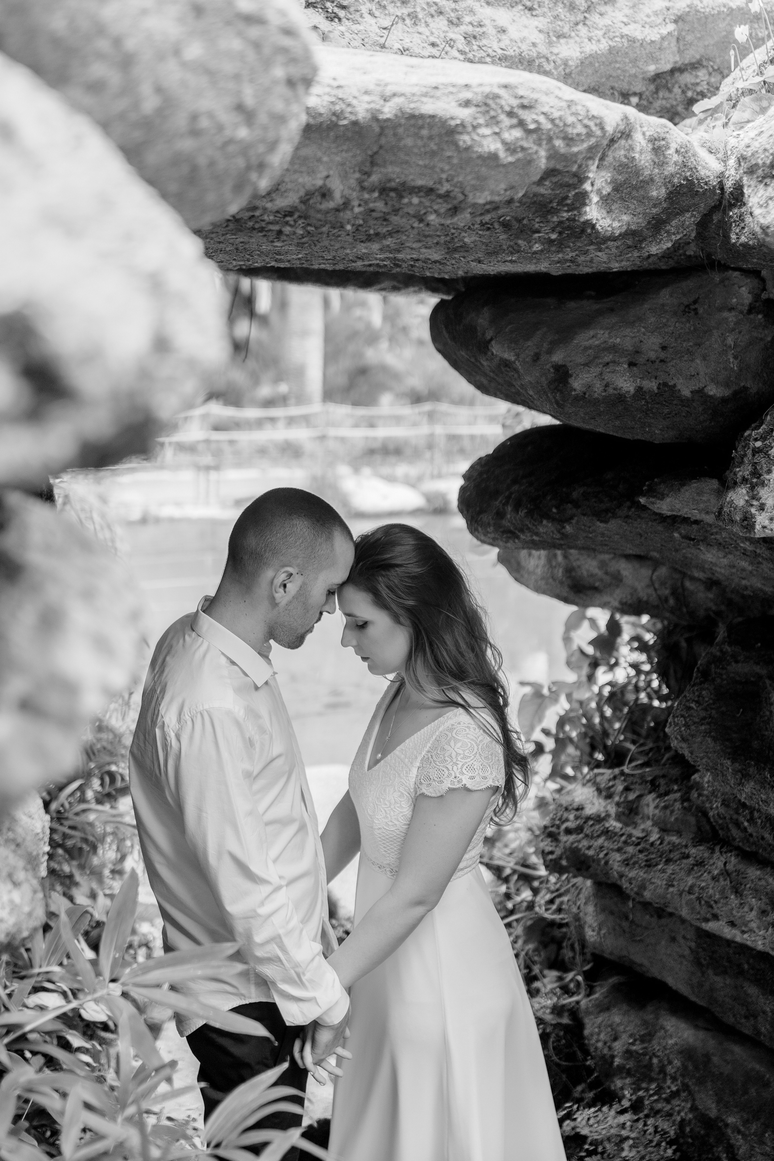 Wedding walk in Yarkon Park, Natali & Shlomi. Porto Travel Photographer | Couples & Vacation Photos in Portugal — WePortugal