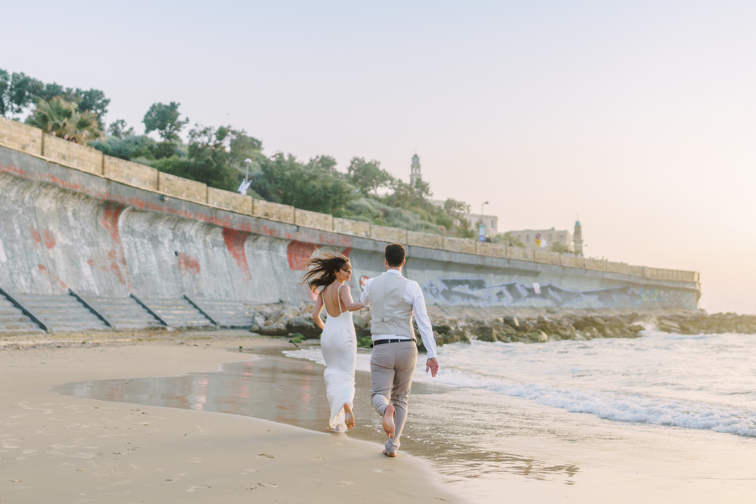Рина и Лев. Фотограф и видеограф в Португалии