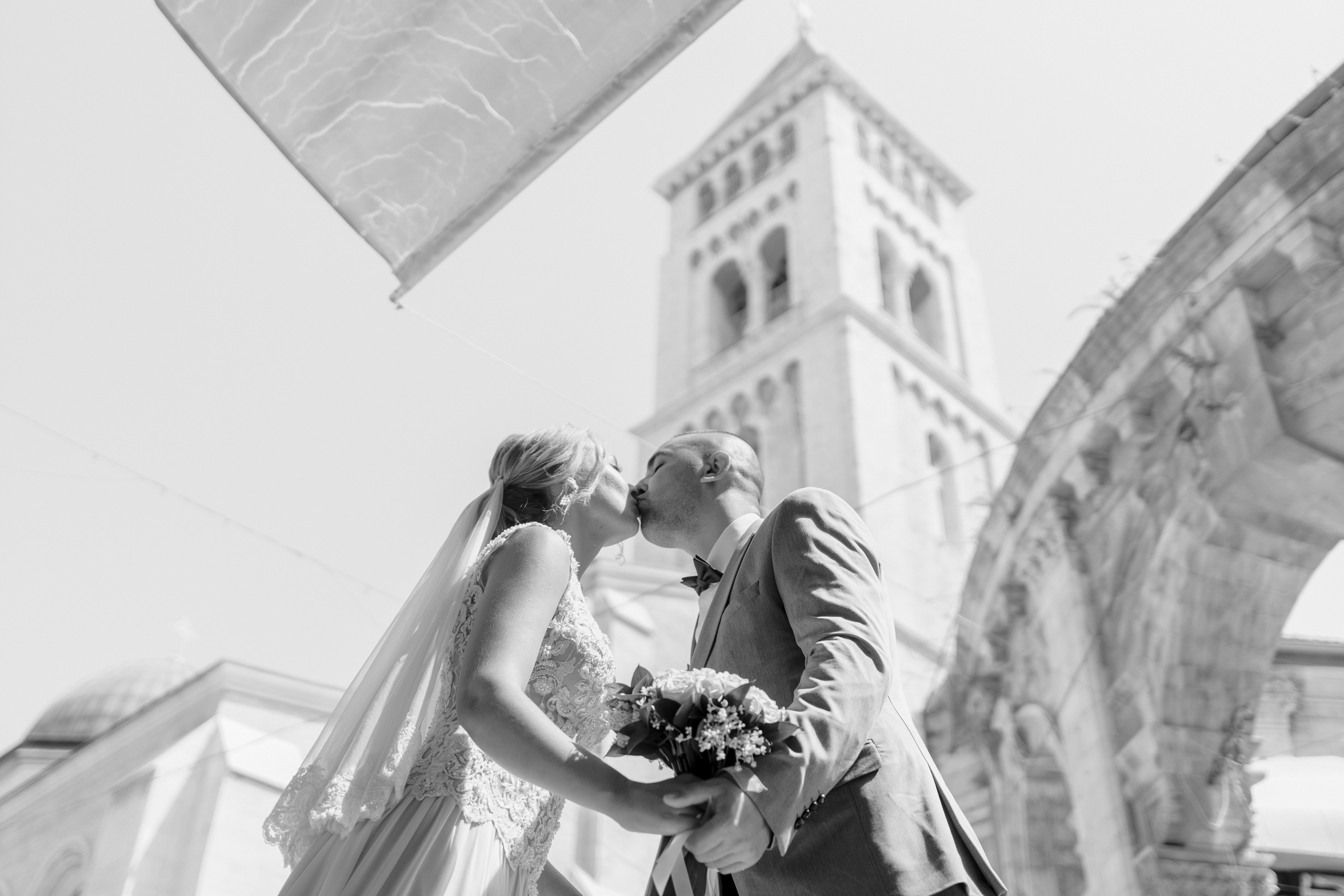 Church wedding of beautiful couple in Israel, Ivan & Kristina. Porto Travel Photographer | Couples & Vacation Photos in Portugal — WePortugal