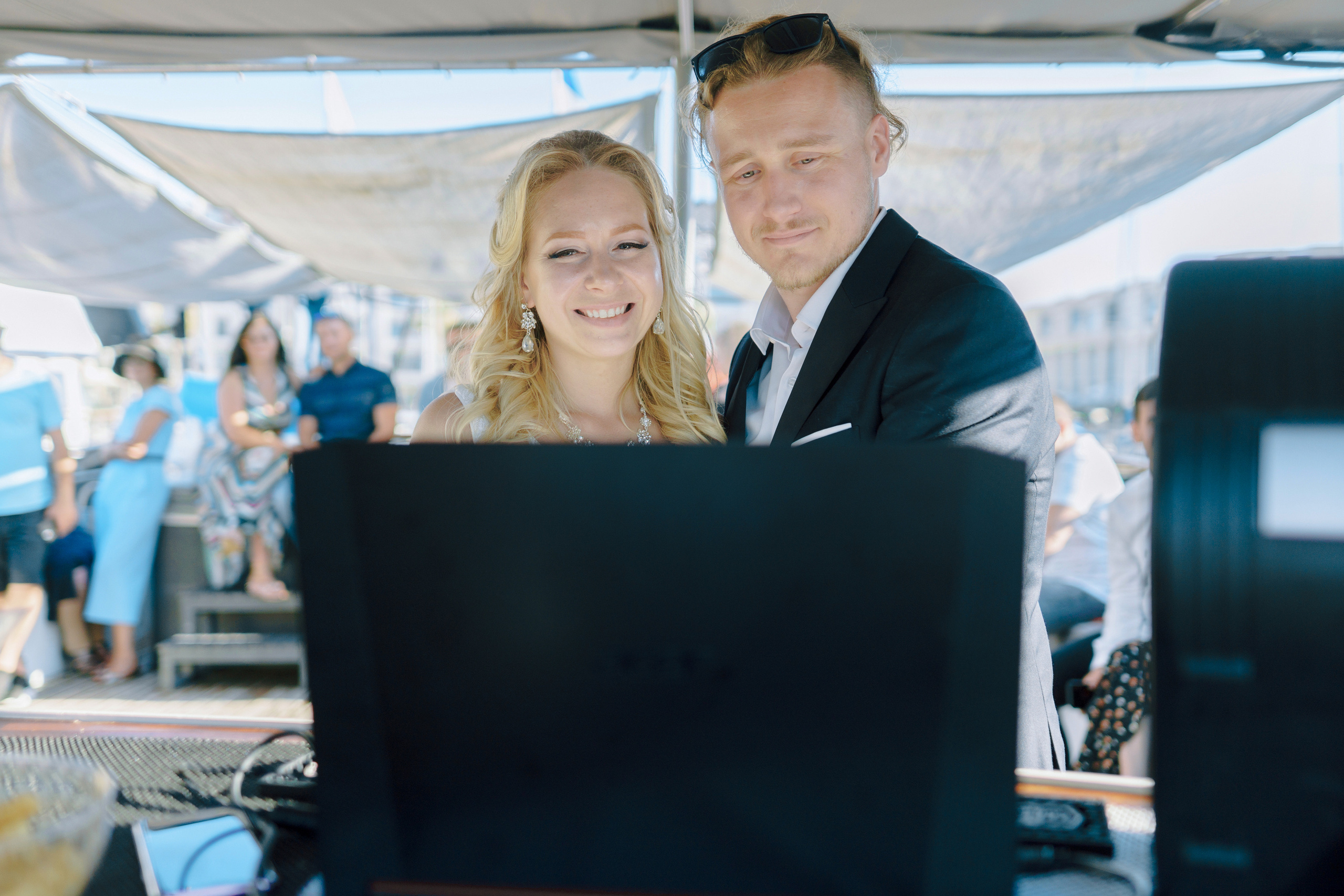 Wedding on a yacht in Herzliya, Alexander & Yelena. Porto Travel Photographer | Couples & Vacation Photos in Portugal — WePortugal