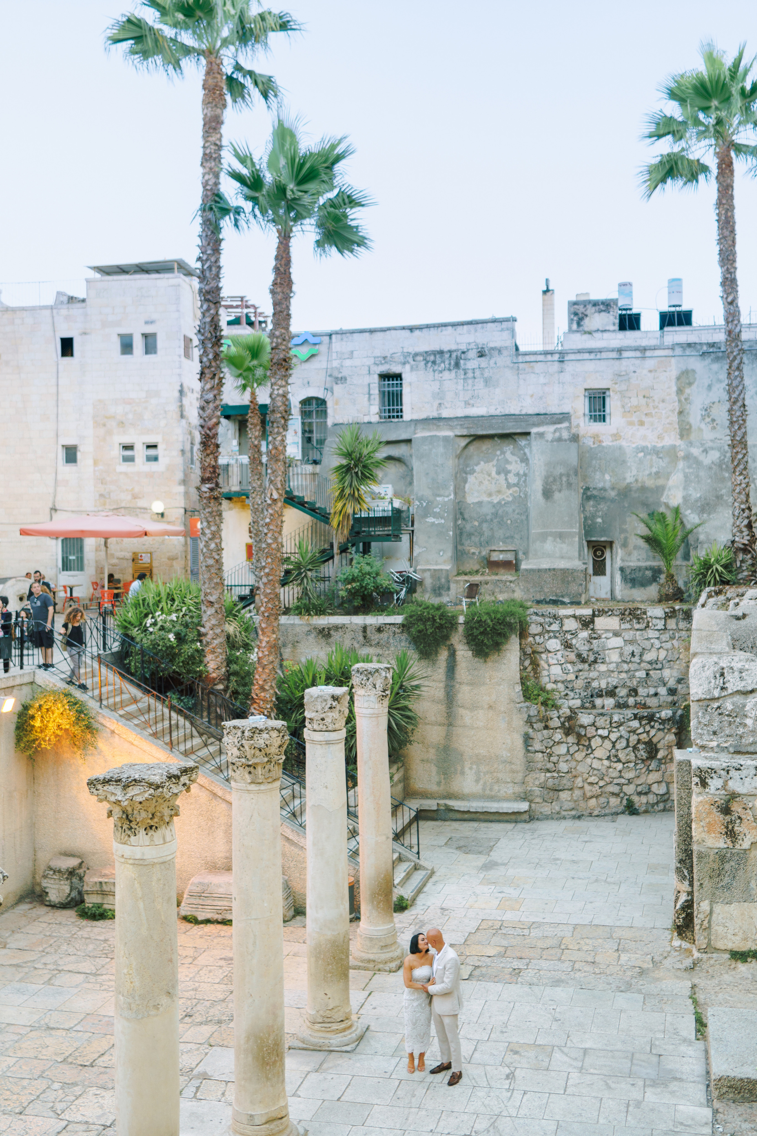 Touching wedding in Jerusalem, Elle & Levi. Porto Travel Photographer | Couples & Vacation Photos in Portugal — WePortugal