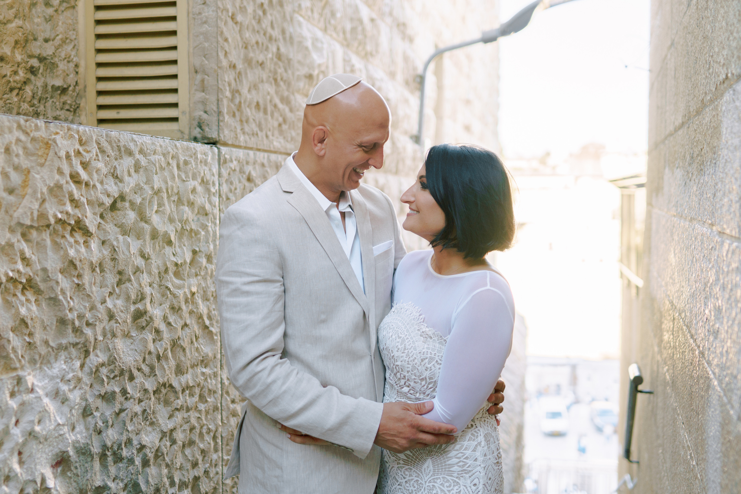 Touching wedding in Jerusalem, Elle & Levi. Porto Travel Photographer | Couples & Vacation Photos in Portugal — WePortugal