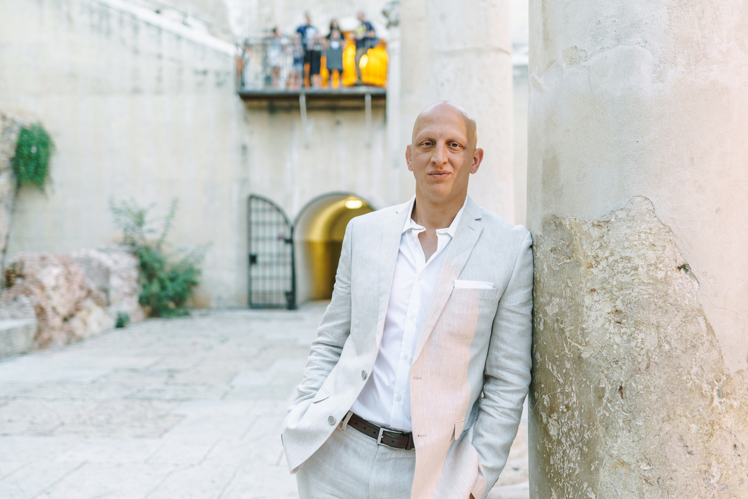 Touching wedding in Jerusalem, Elle & Levi. Porto Travel Photographer | Couples & Vacation Photos in Portugal — WePortugal