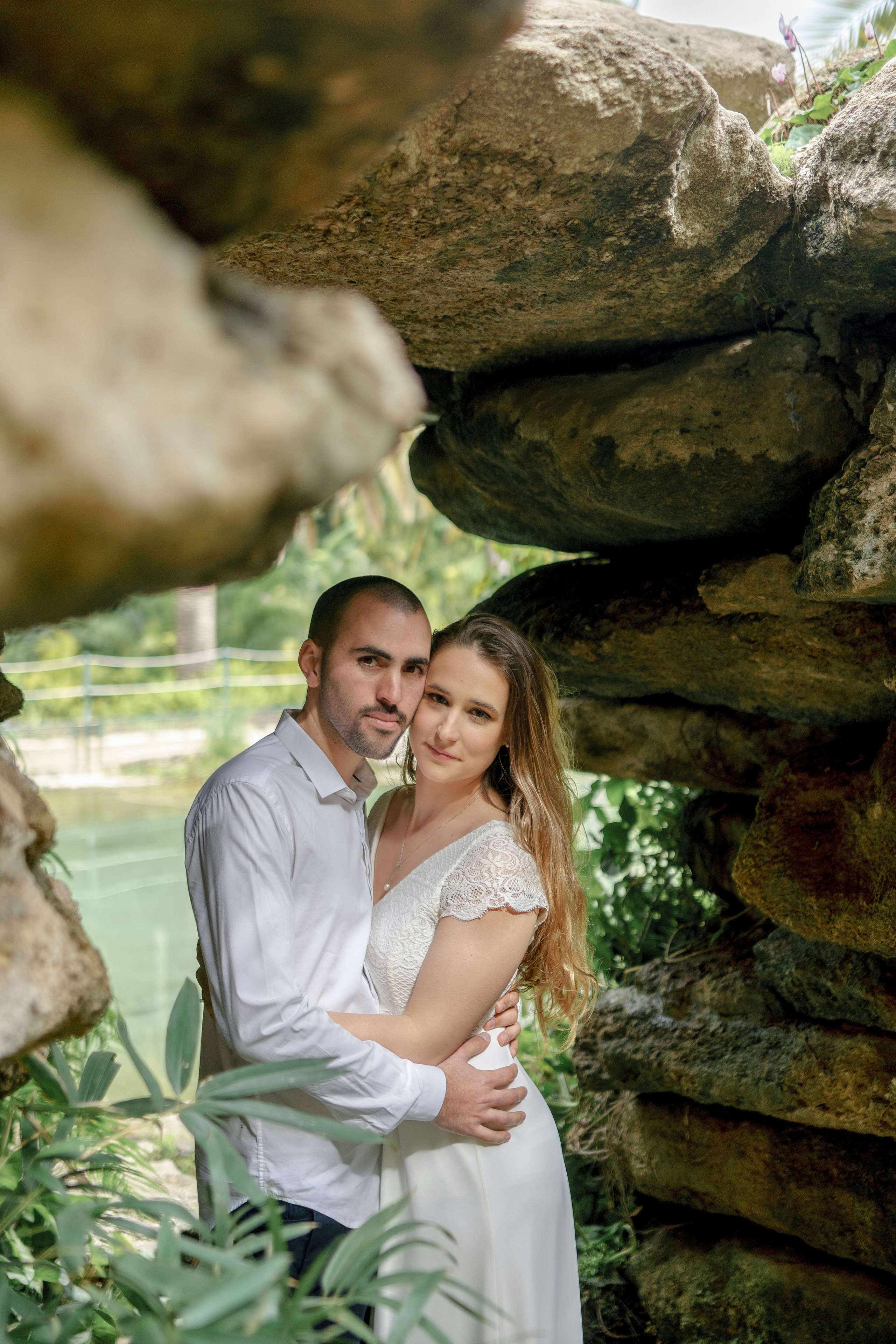 Wedding walk in Yarkon Park, Natali & Shlomi. Porto Travel Photographer | Couples & Vacation Photos in Portugal — WePortugal