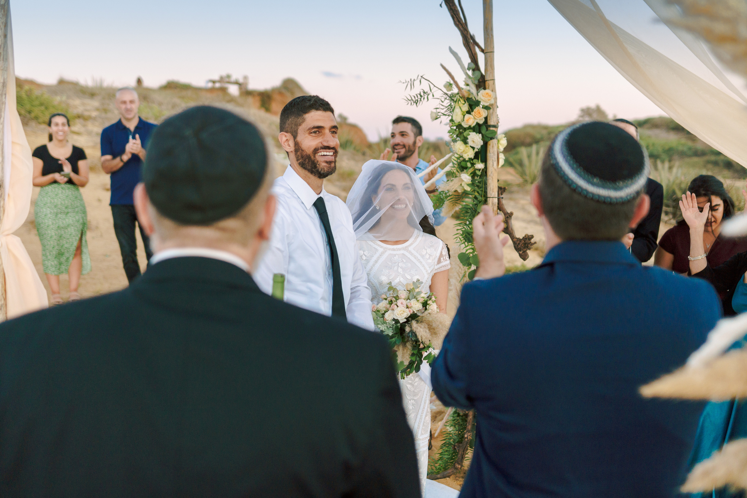 Wedding Day of Ilana & Eran in Herzliya, Israel. Porto Travel Photographer | Couples & Vacation Photos in Portugal — WePortugal
