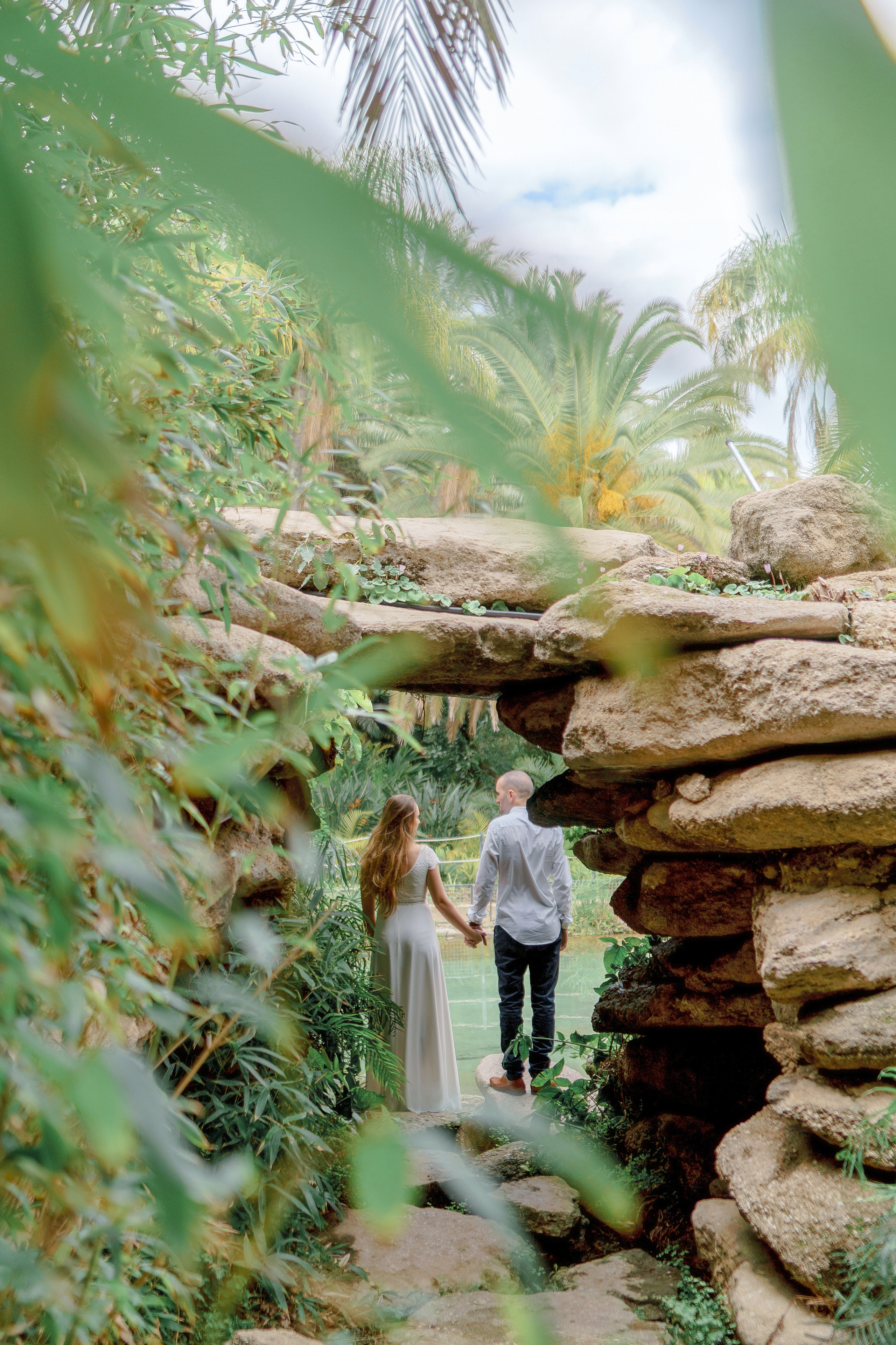Wedding walk in Yarkon Park, Natali & Shlomi. Porto Travel Photographer | Couples & Vacation Photos in Portugal — WePortugal