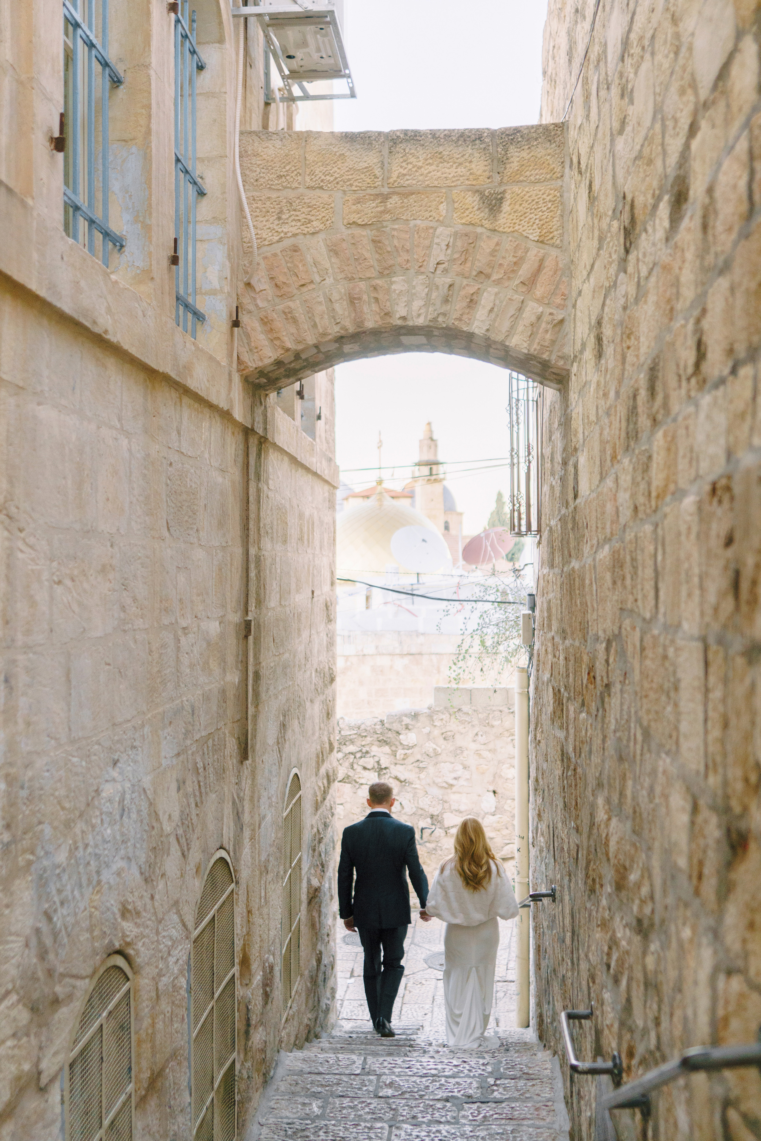 Wedding ceremony in Jerusalem, Randal. Porto Travel Photographer | Couples & Vacation Photos in Portugal — WePortugal