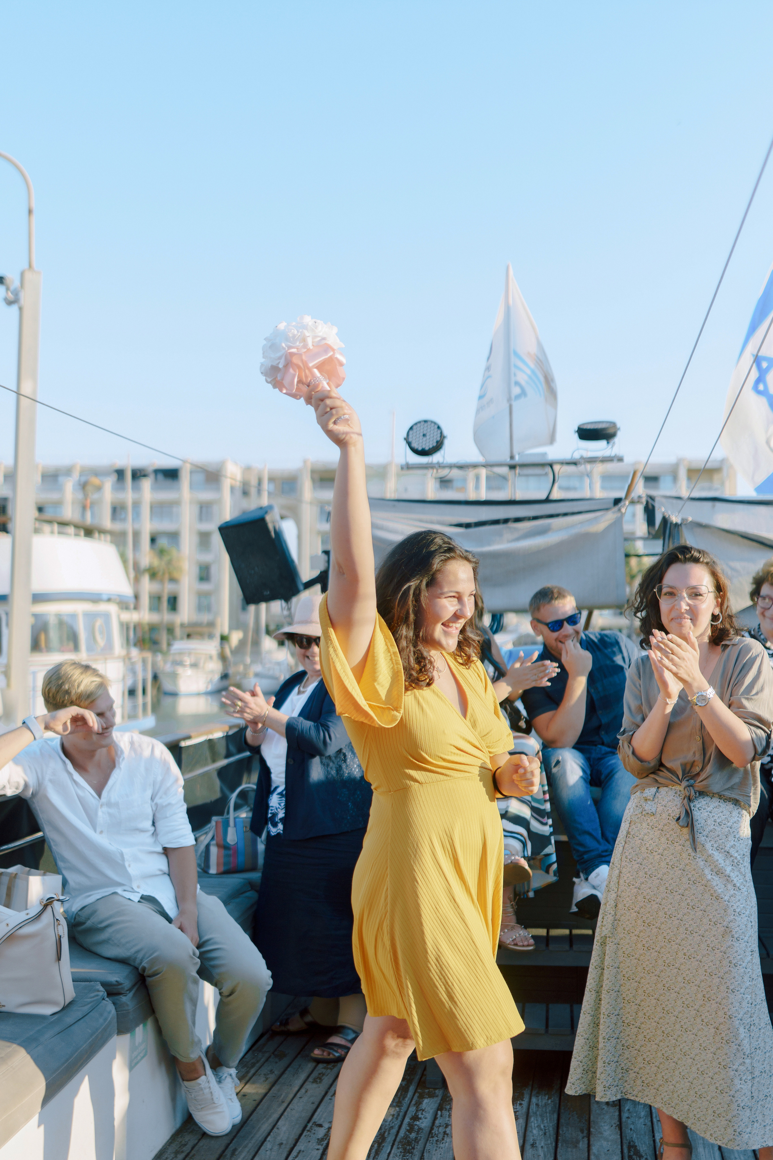 Wedding on a yacht in Herzliya, Alexander & Yelena. Porto Travel Photographer | Couples & Vacation Photos in Portugal — WePortugal