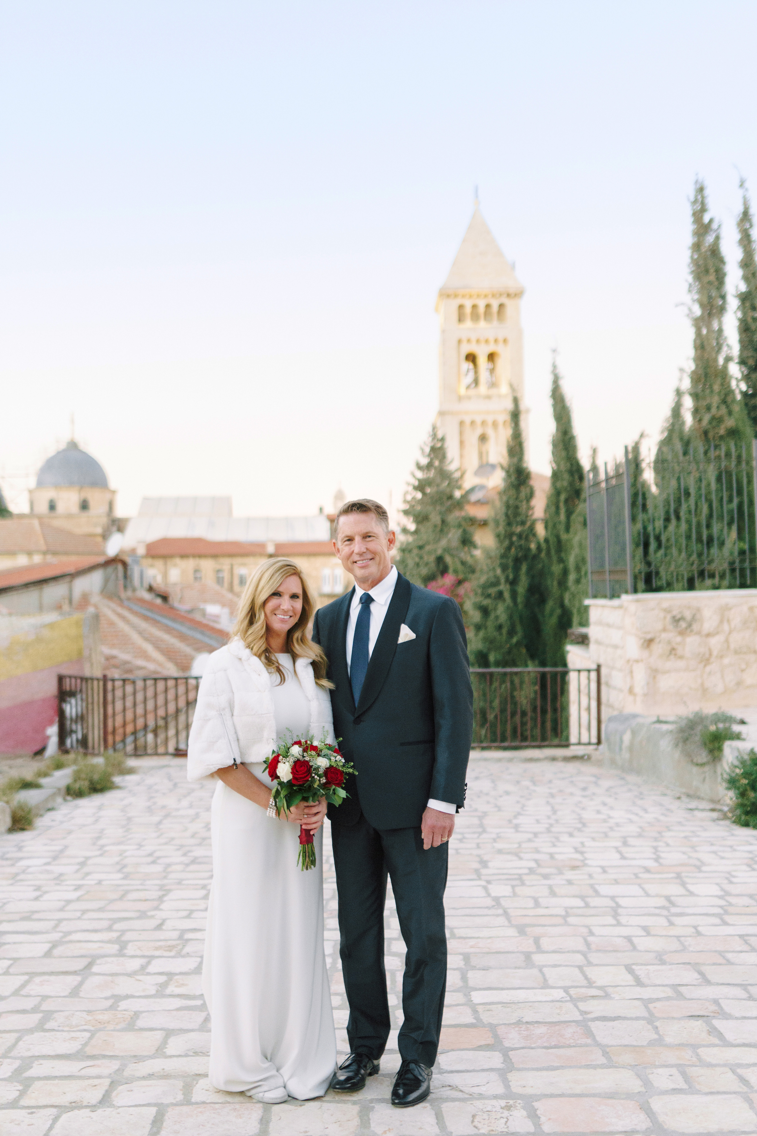 Wedding ceremony in Jerusalem, Randal. Porto Travel Photographer | Couples & Vacation Photos in Portugal — WePortugal