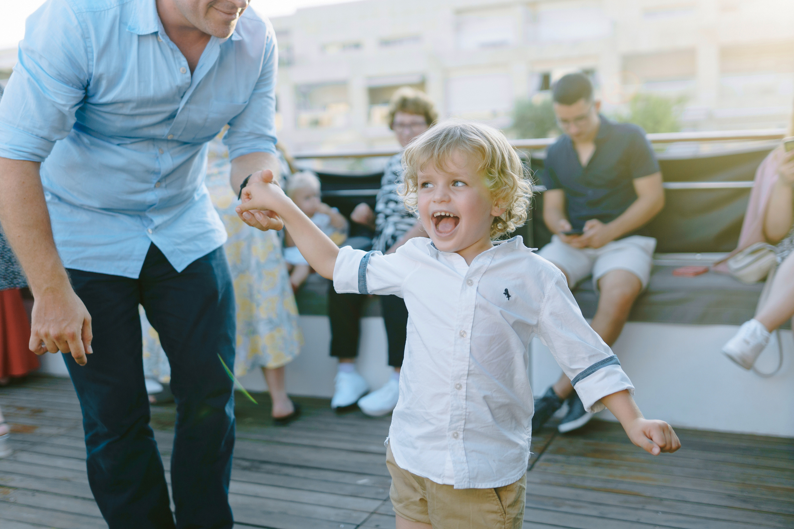 Wedding on a yacht in Herzliya, Alexander & Yelena. Porto Travel Photographer | Couples & Vacation Photos in Portugal — WePortugal