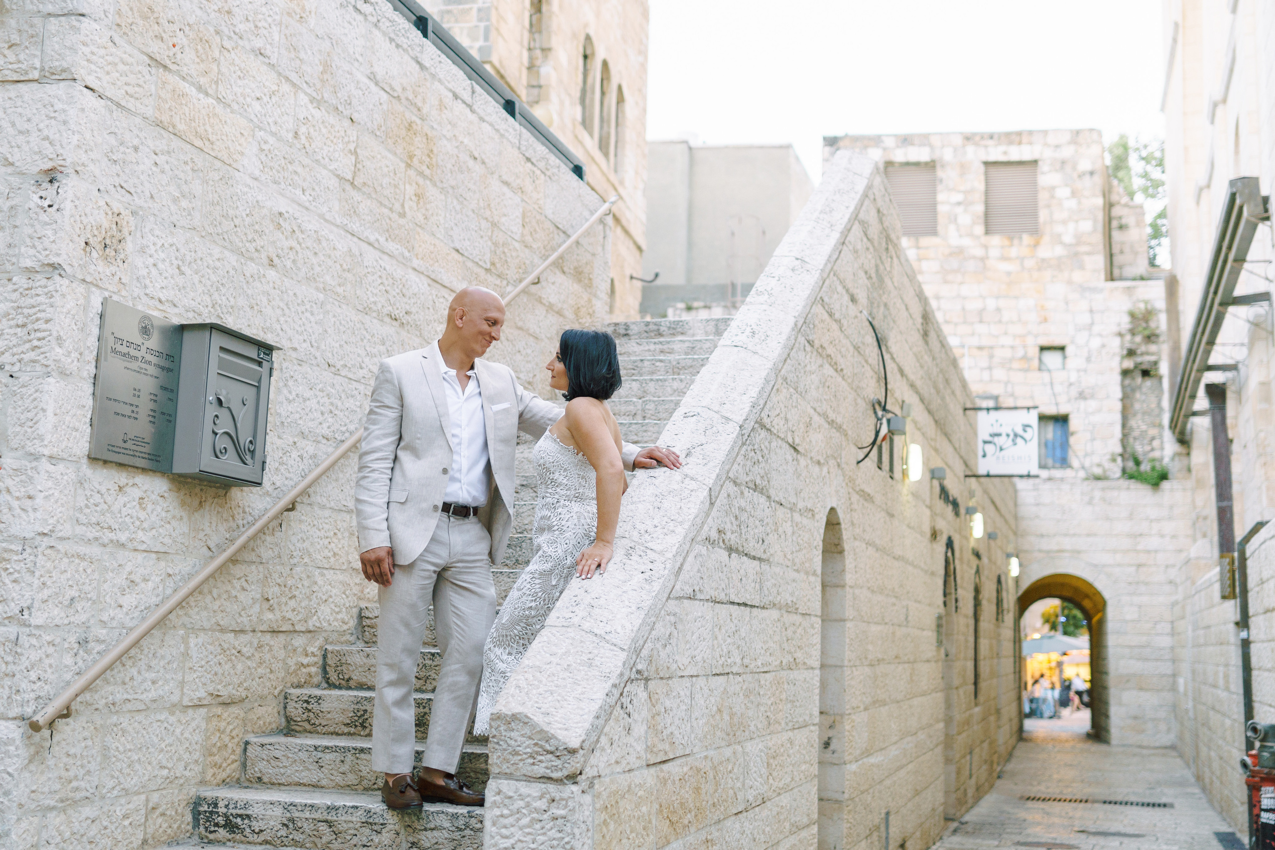 Touching wedding in Jerusalem, Elle & Levi. Porto Travel Photographer | Couples & Vacation Photos in Portugal — WePortugal