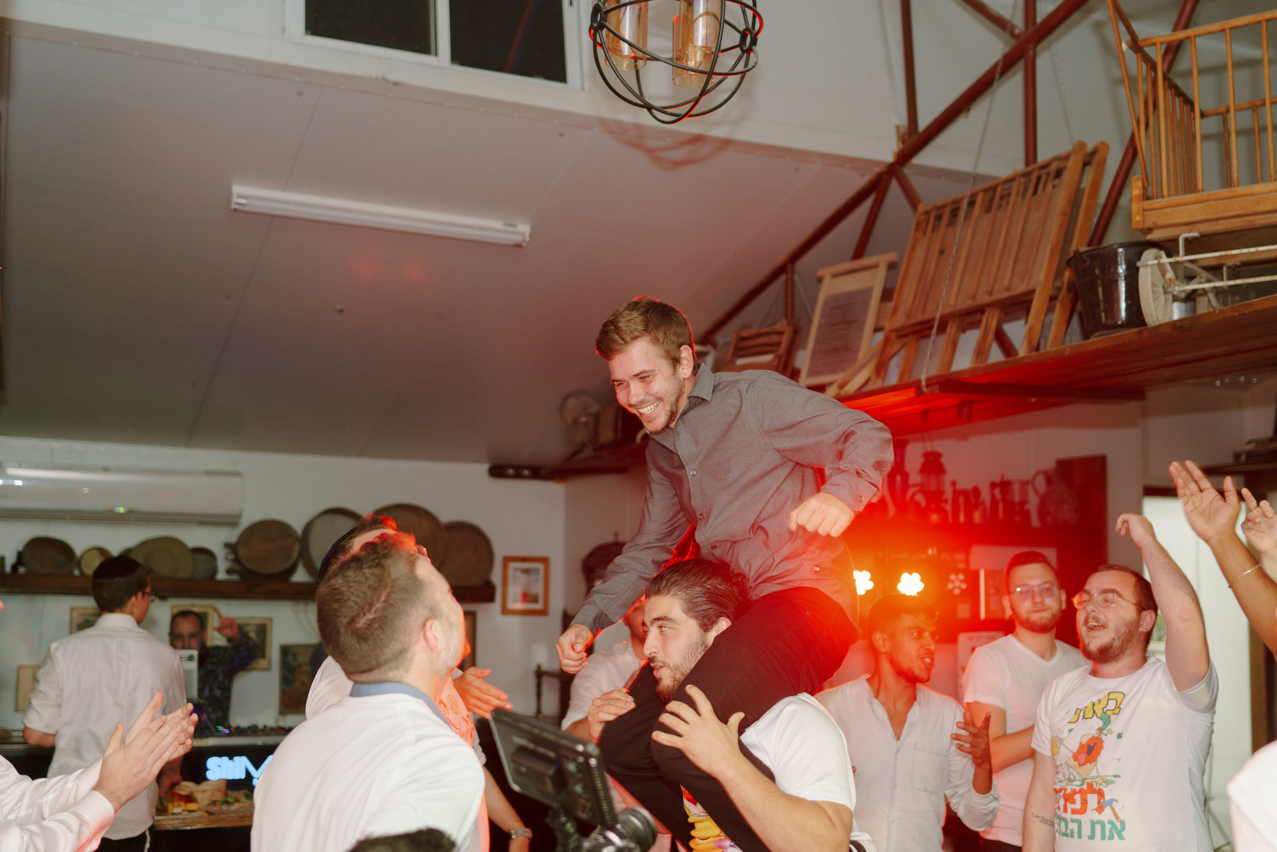 Религиозная свадьба в Яд хаШмона, Израиль, Ицик и Адель. Фотограф и видеограф в Португалии