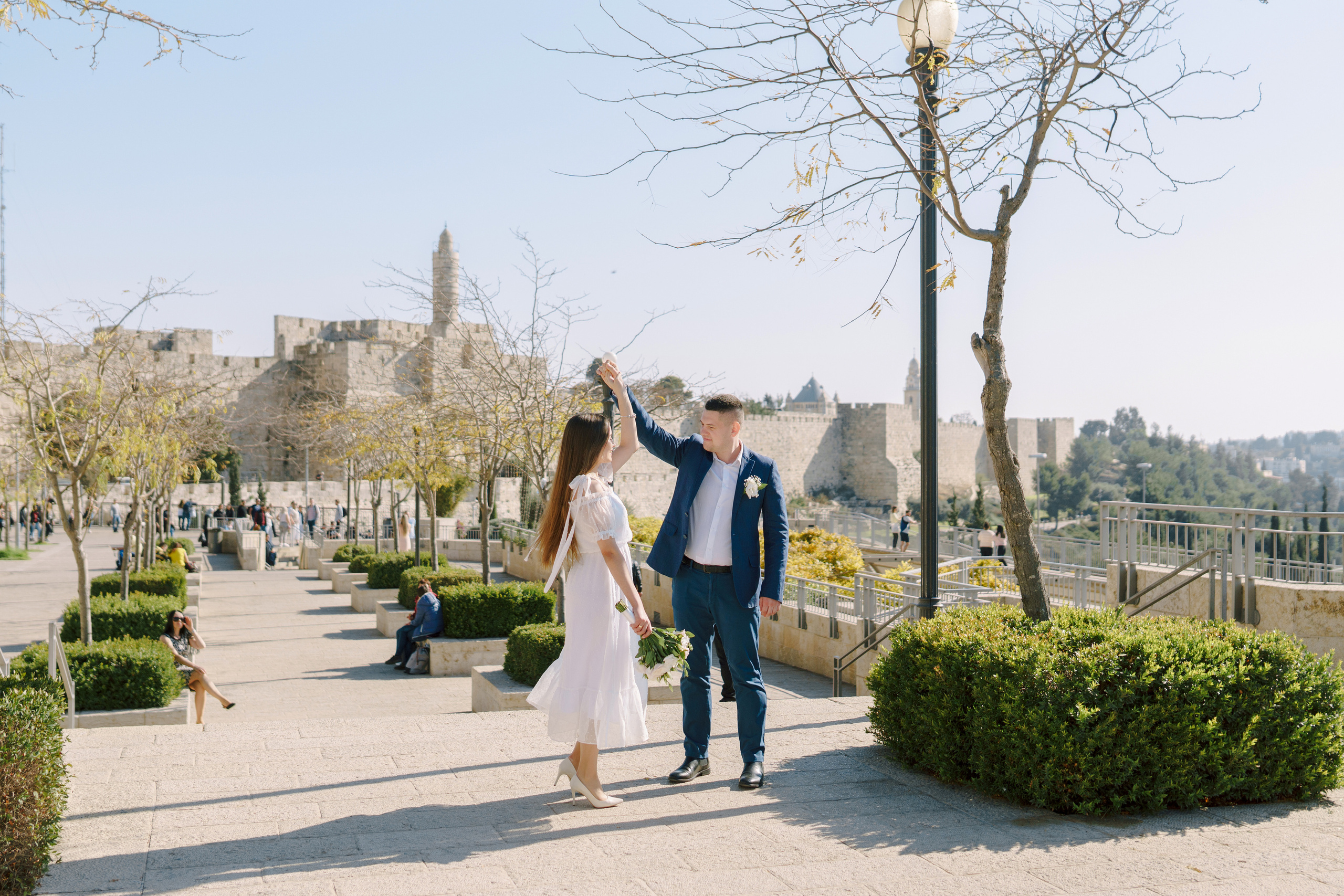 Church wedding in Jerusalem, Rostislav & Anna. Porto Travel Photographer | Couples & Vacation Photos in Portugal — WePortugal