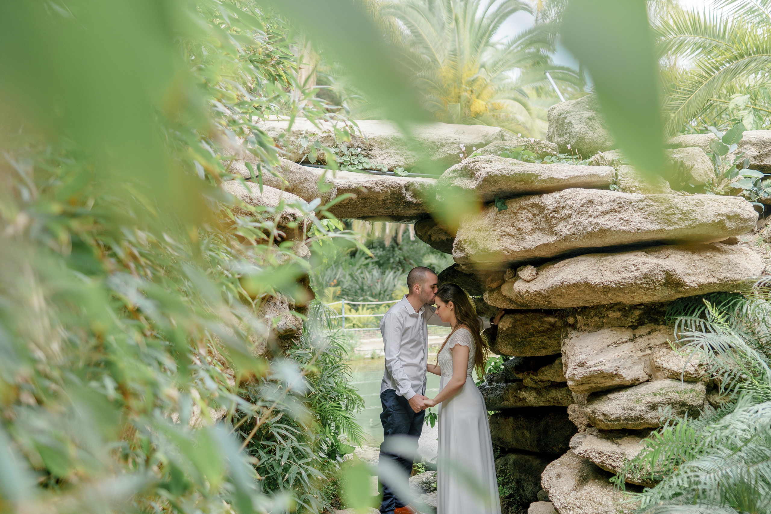 Wedding walk in Yarkon Park, Natali & Shlomi. Porto Travel Photographer | Couples & Vacation Photos in Portugal — WePortugal