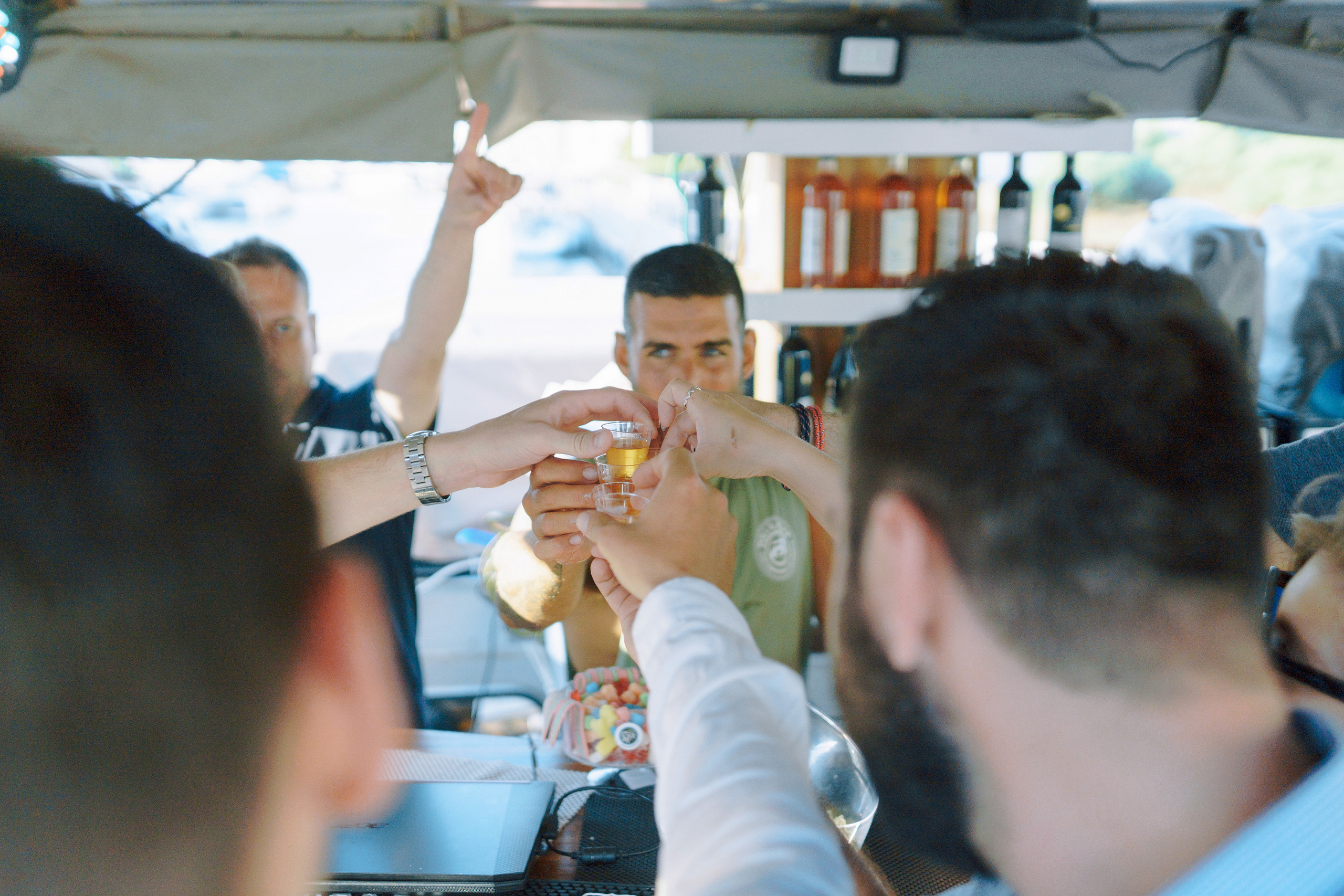 Wedding on a yacht in Herzliya, Alexander & Yelena. Porto Travel Photographer | Couples & Vacation Photos in Portugal — WePortugal