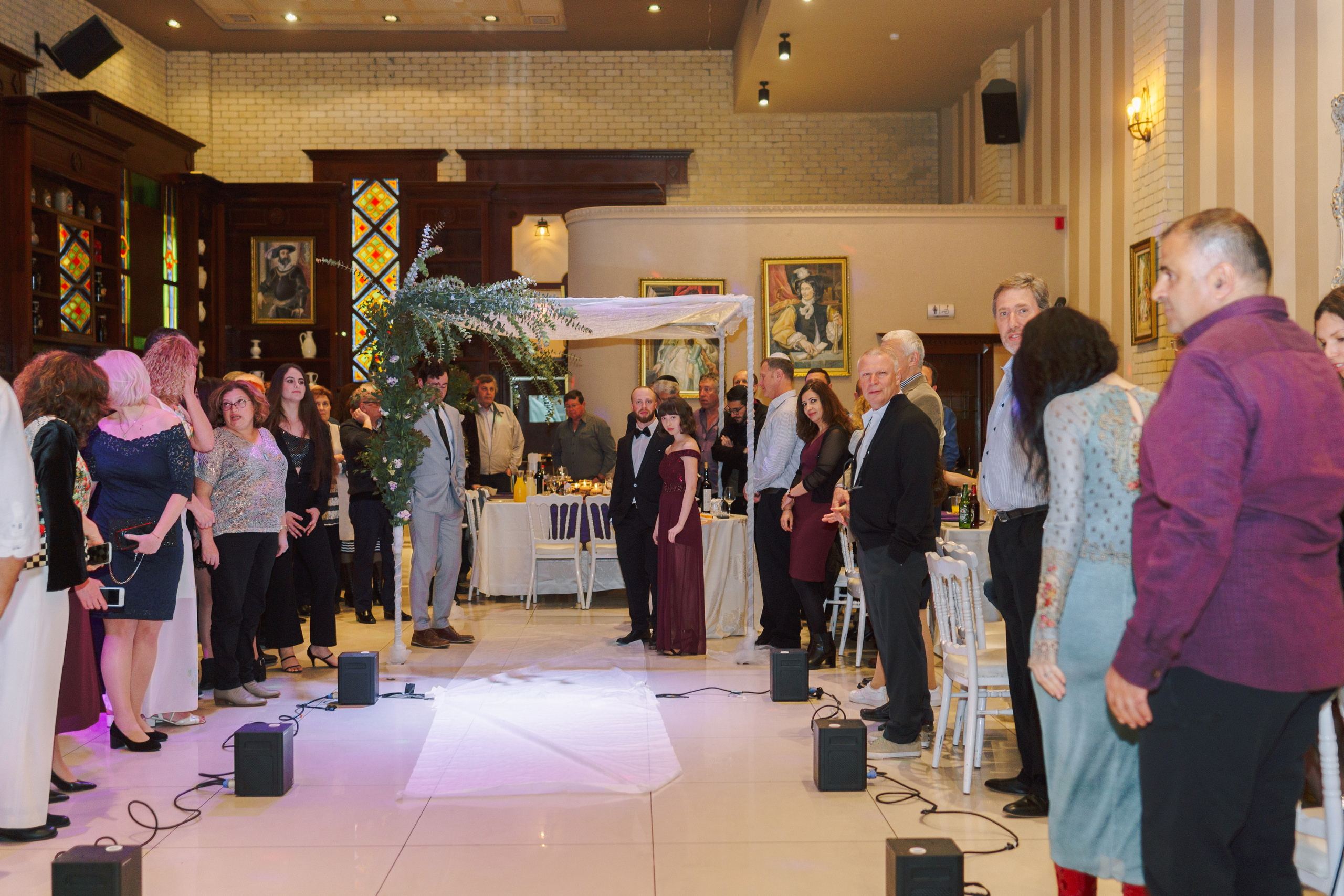 Wedding of Boris & Alina in Beer Sheba, Israel. Porto Travel Photographer | Couples & Vacation Photos in Portugal — WePortugal