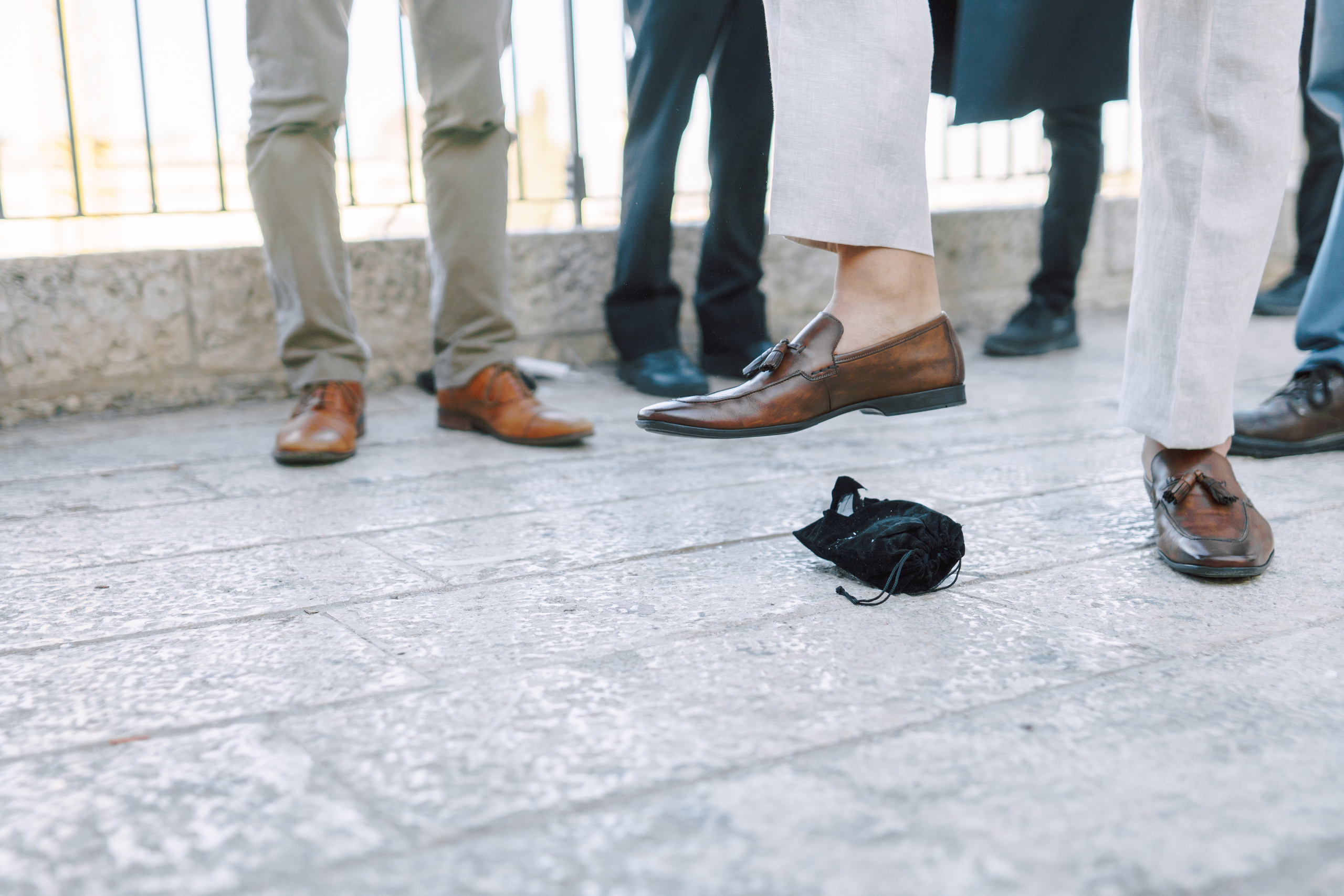 Touching wedding in Jerusalem, Elle & Levi. Porto Travel Photographer | Couples & Vacation Photos in Portugal — WePortugal